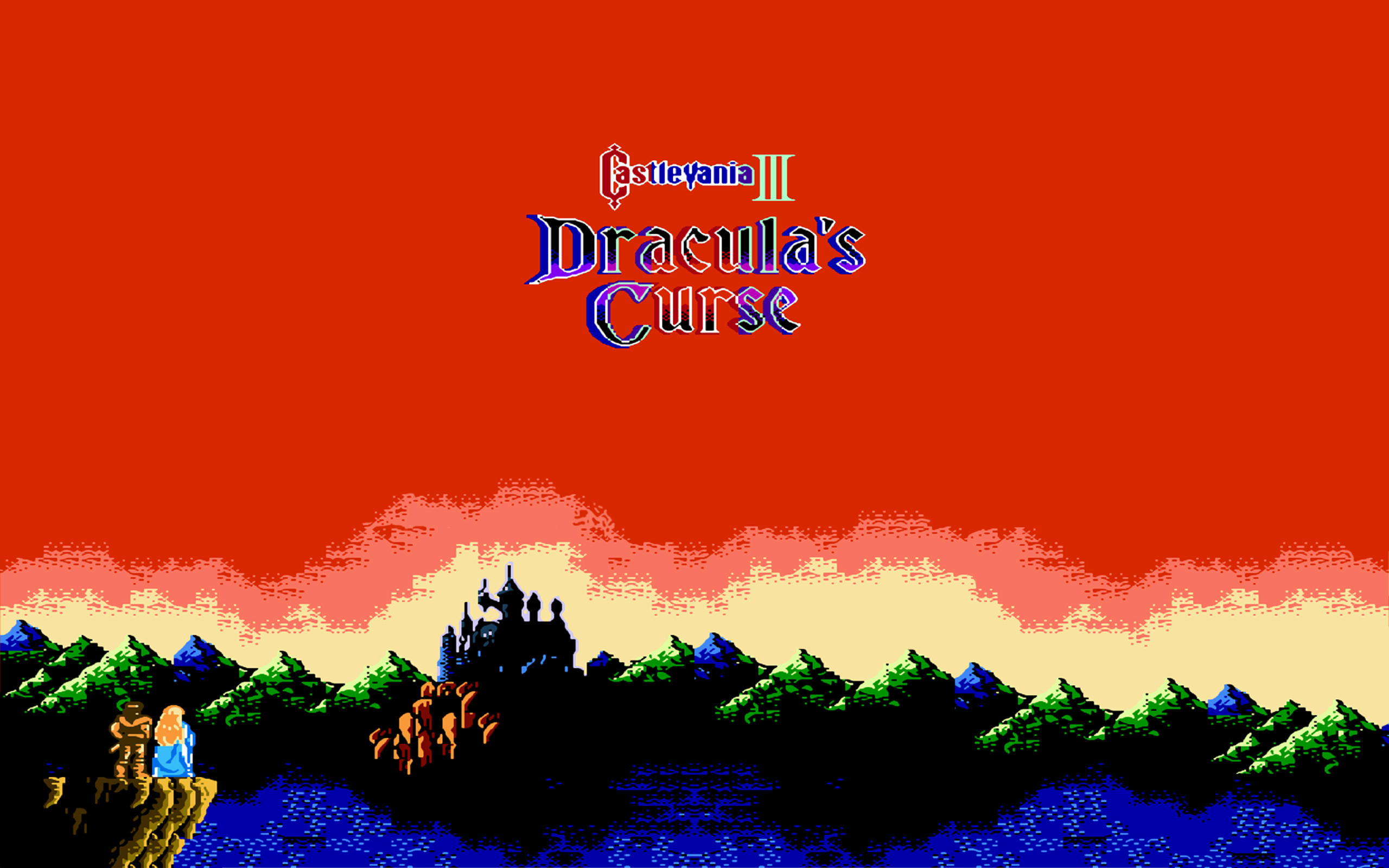 悪魔城ドラキュラ Iii: ドラキュラの呪いHDデスクトップの壁紙をダウンロード