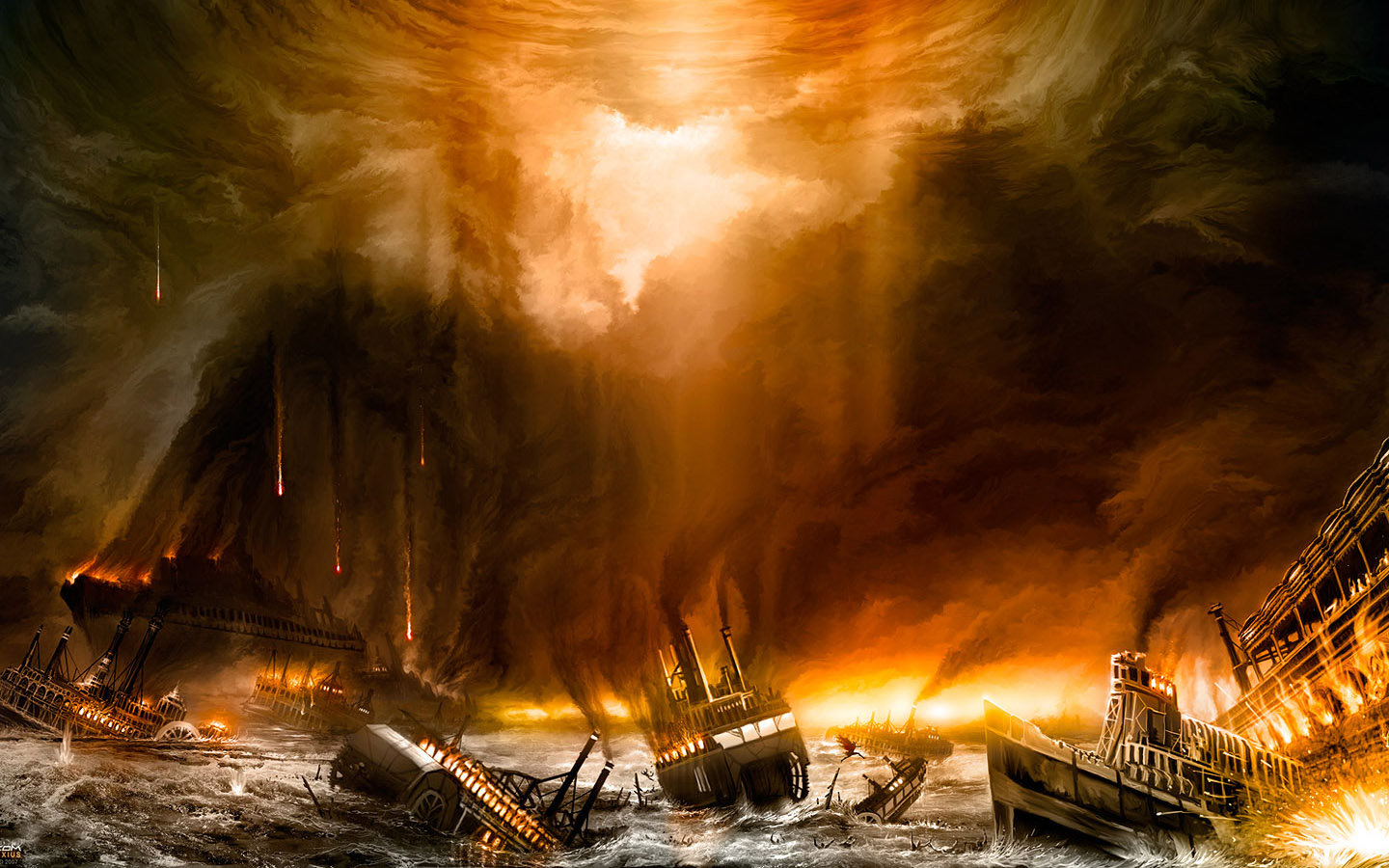 Download mobile wallpaper Sci Fi, Apocalyptic for free.
