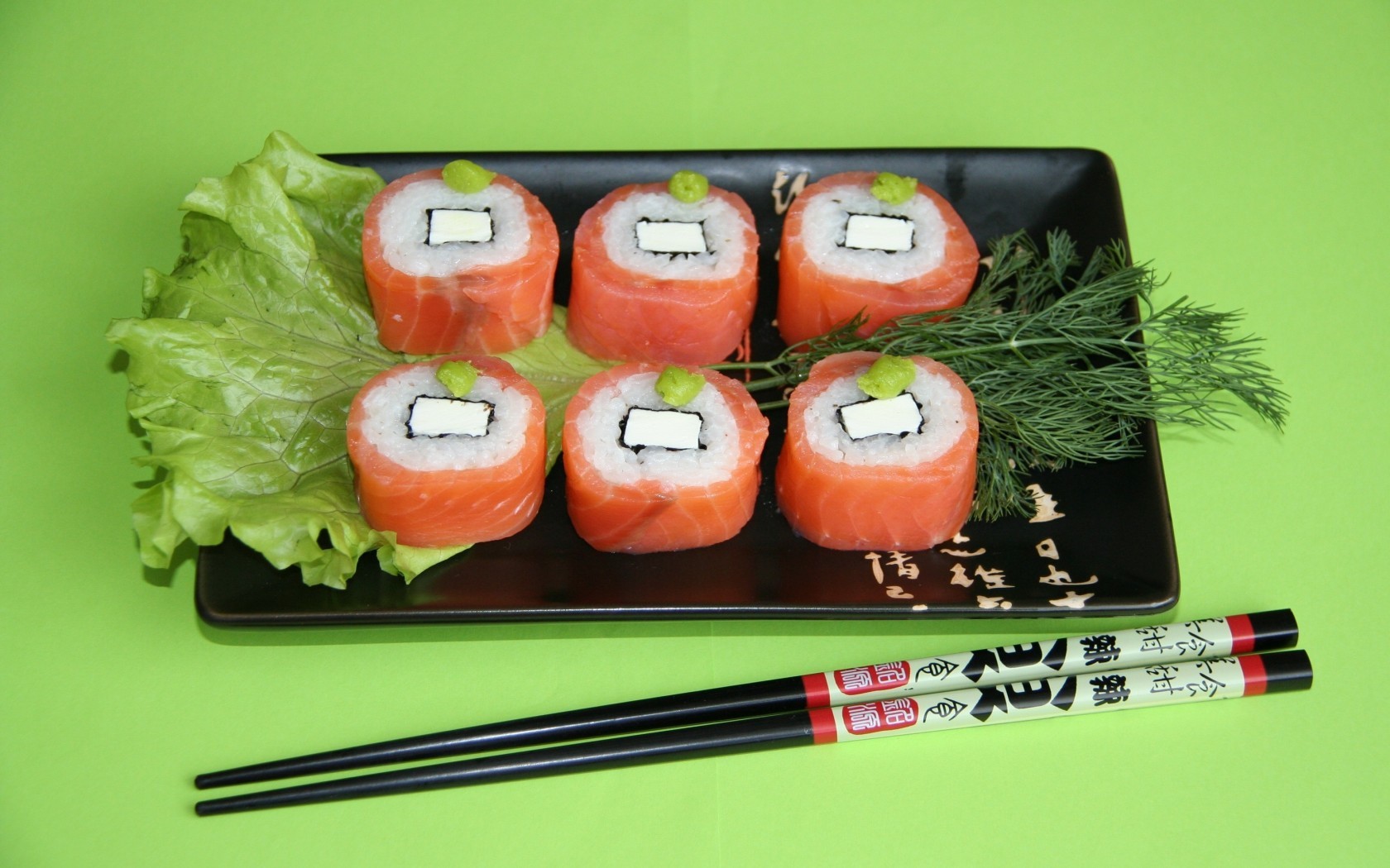 23995 Hintergrundbild herunterladen sushi, lebensmittel - Bildschirmschoner und Bilder kostenlos