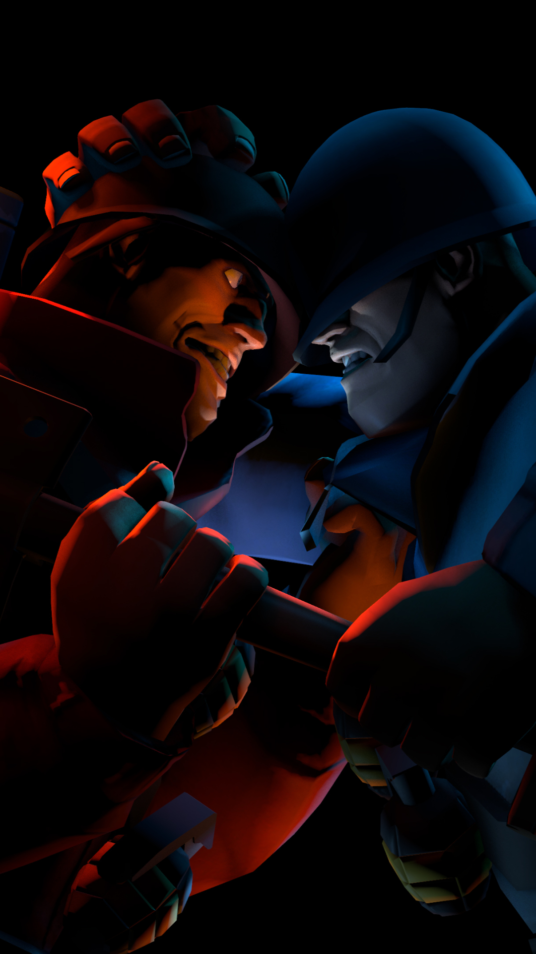 Download mobile wallpaper Team Fortress 2, Video Game, Team Fortress for free.