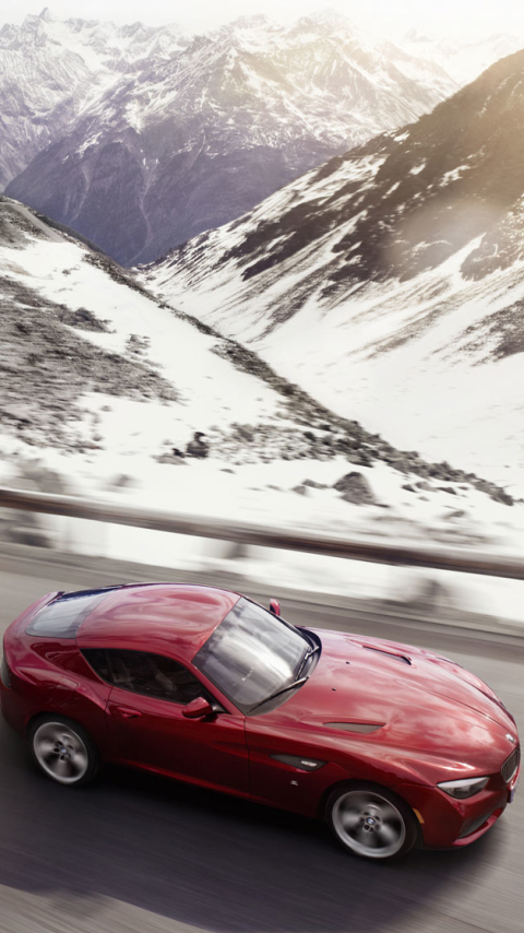 Download mobile wallpaper Bmw, Vehicles, Bmw Zagato Coupe for free.