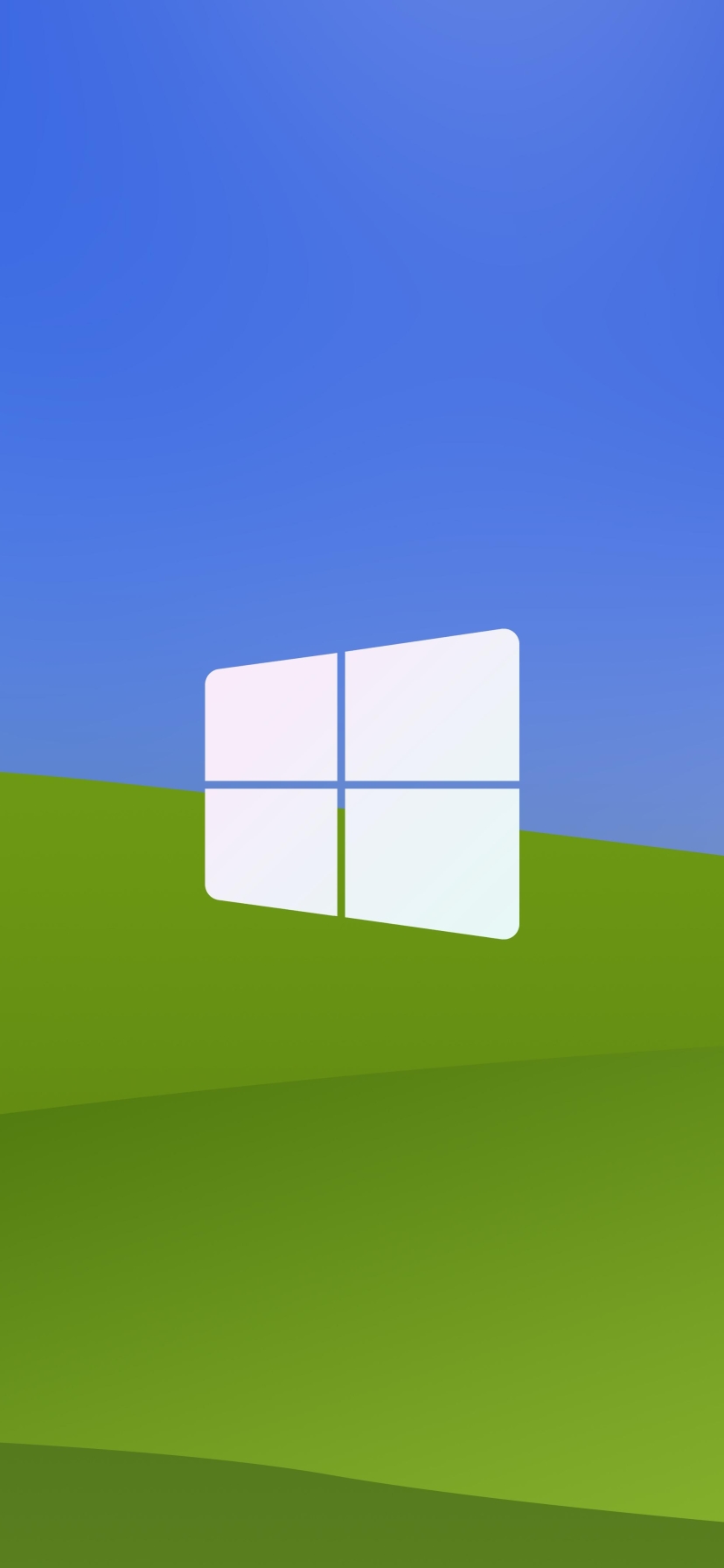 Handy-Wallpaper Fenster, Technologie, Logo, Minimalistisch, Windows 10 kostenlos herunterladen.