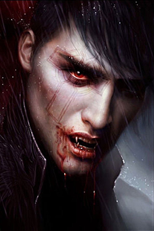 Download mobile wallpaper Dark, Vampire for free.