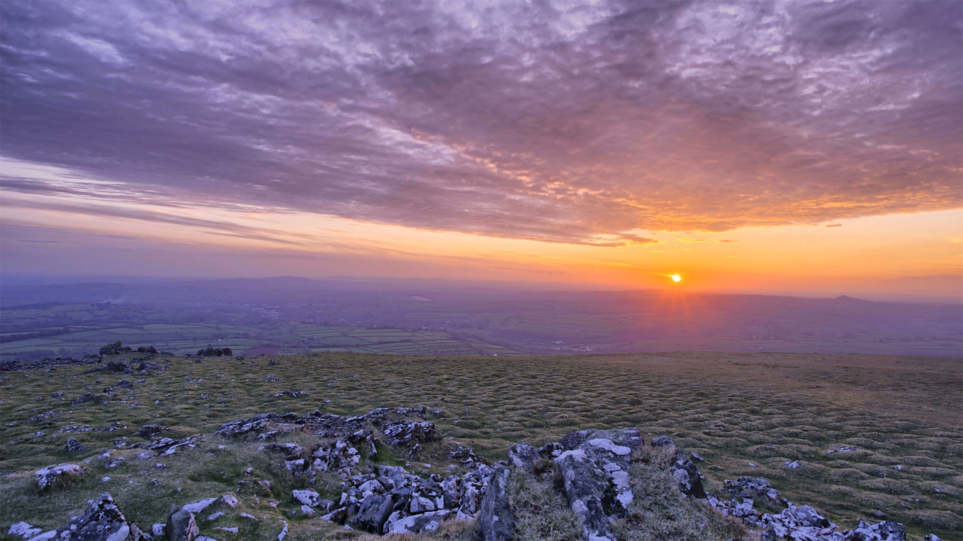 Laden Sie das Landschaft, Natur, Horizont, Wolke, England, Sonnenuntergang, Erde/natur-Bild kostenlos auf Ihren PC-Desktop herunter