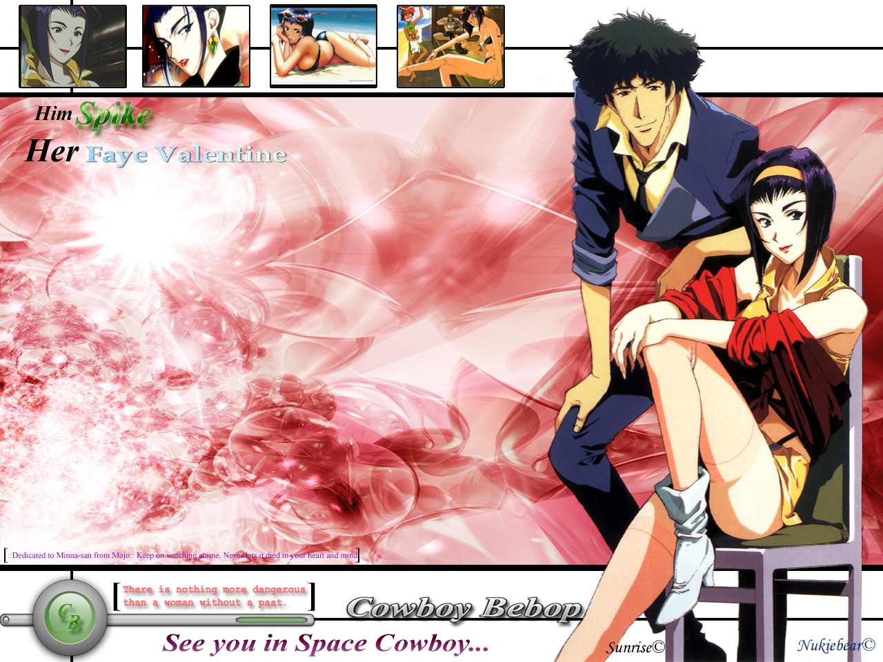 Free download wallpaper Anime, Cowboy Bebop on your PC desktop