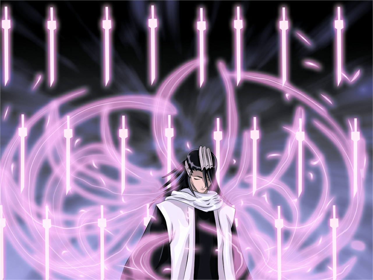 Download mobile wallpaper Anime, Bleach, Byakuya Kuchiki for free.