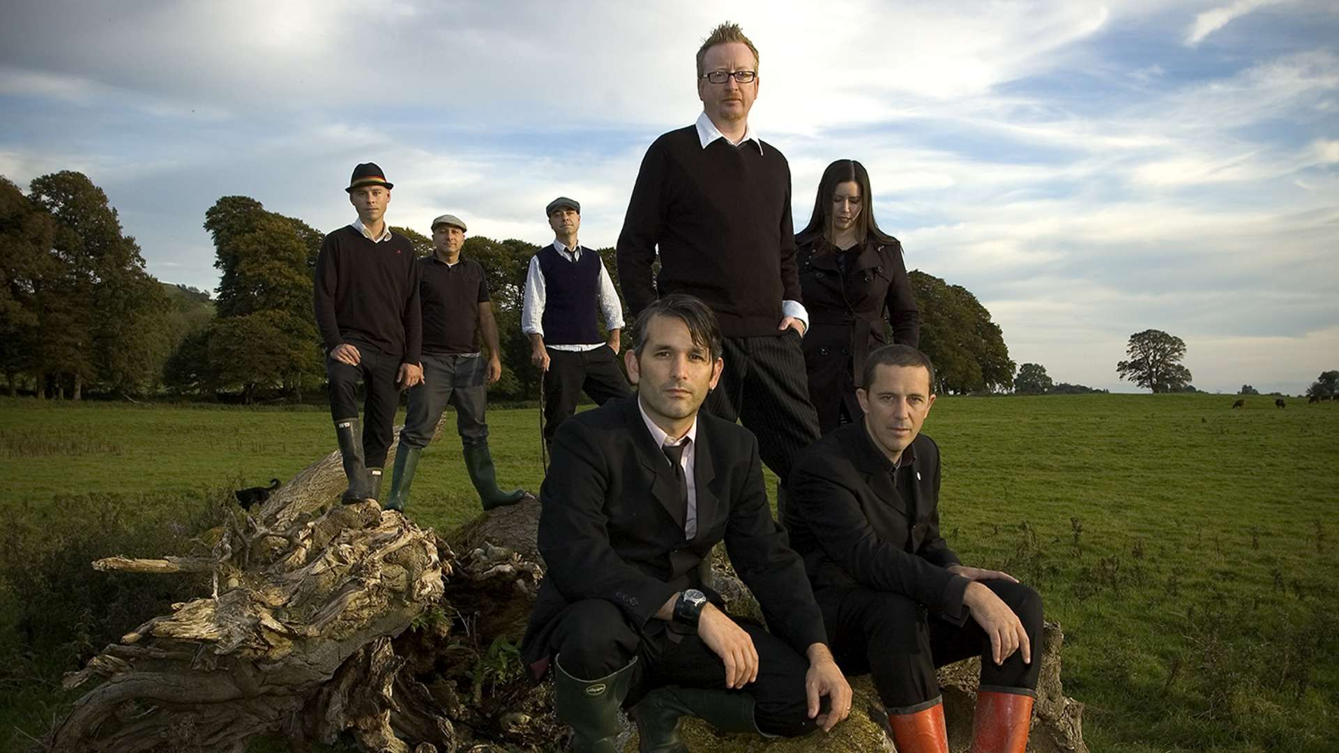 Download mobile wallpaper Music, Flogging Molly for free.