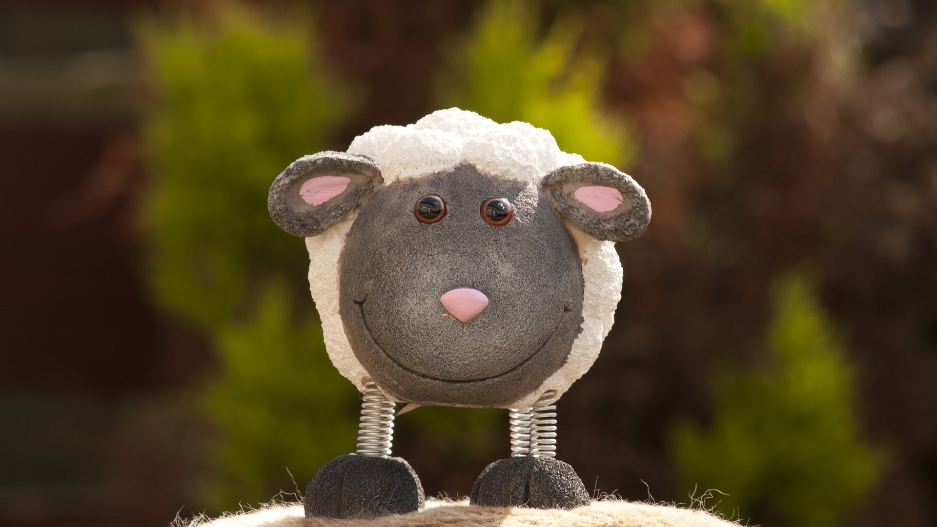 Download mobile wallpaper Animal, Sheep, Humor for free.