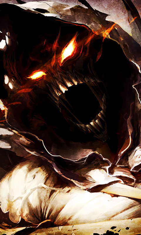 Download mobile wallpaper Music, Disturbed, Demon, Horror for free.