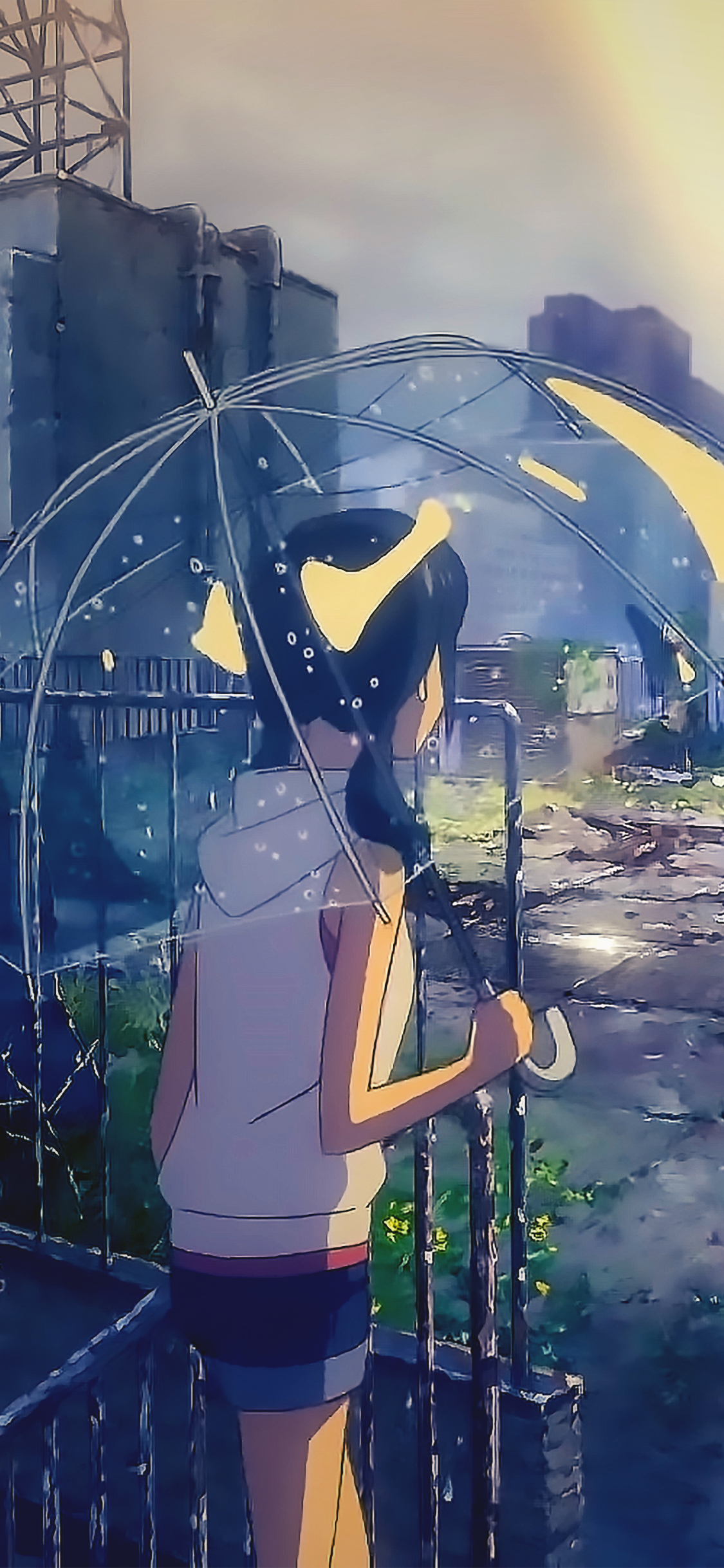 anime, weathering with you, tenki no ko HD wallpaper