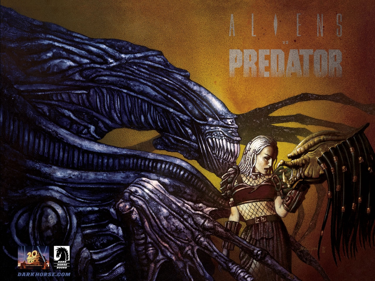 comics, aliens vs predator, alien, predator, xenomorph