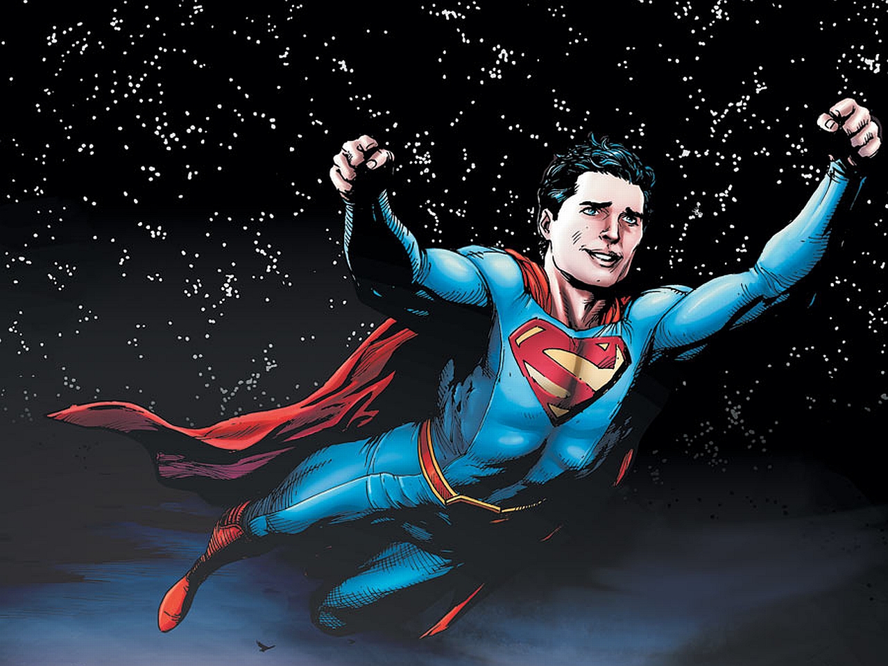 Laden Sie das Comics, Superman Der Film-Bild kostenlos auf Ihren PC-Desktop herunter