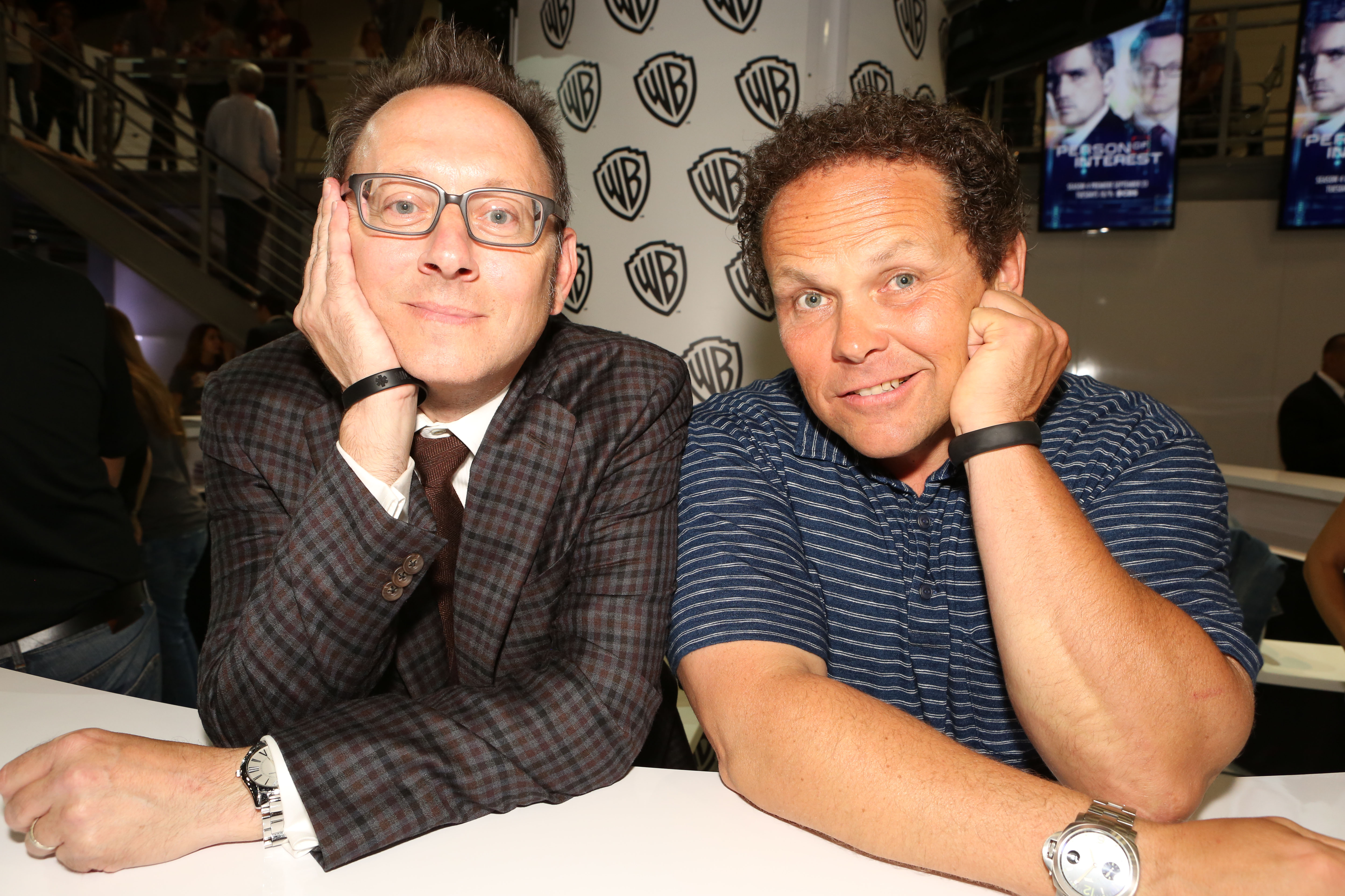 Download mobile wallpaper Tv Show, Person Of Interest, Michael Emerson, Kevin Chapman for free.