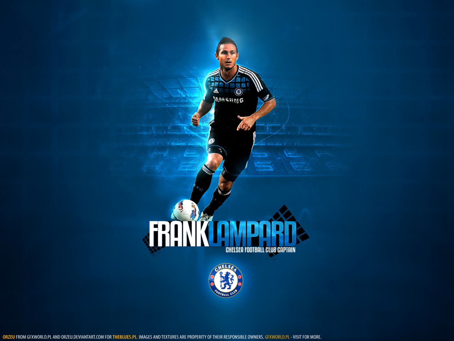 Baixar papel de parede para celular de Esportes, Futebol, Chelsea Futebol Clube, Frank Lampard gratuito.
