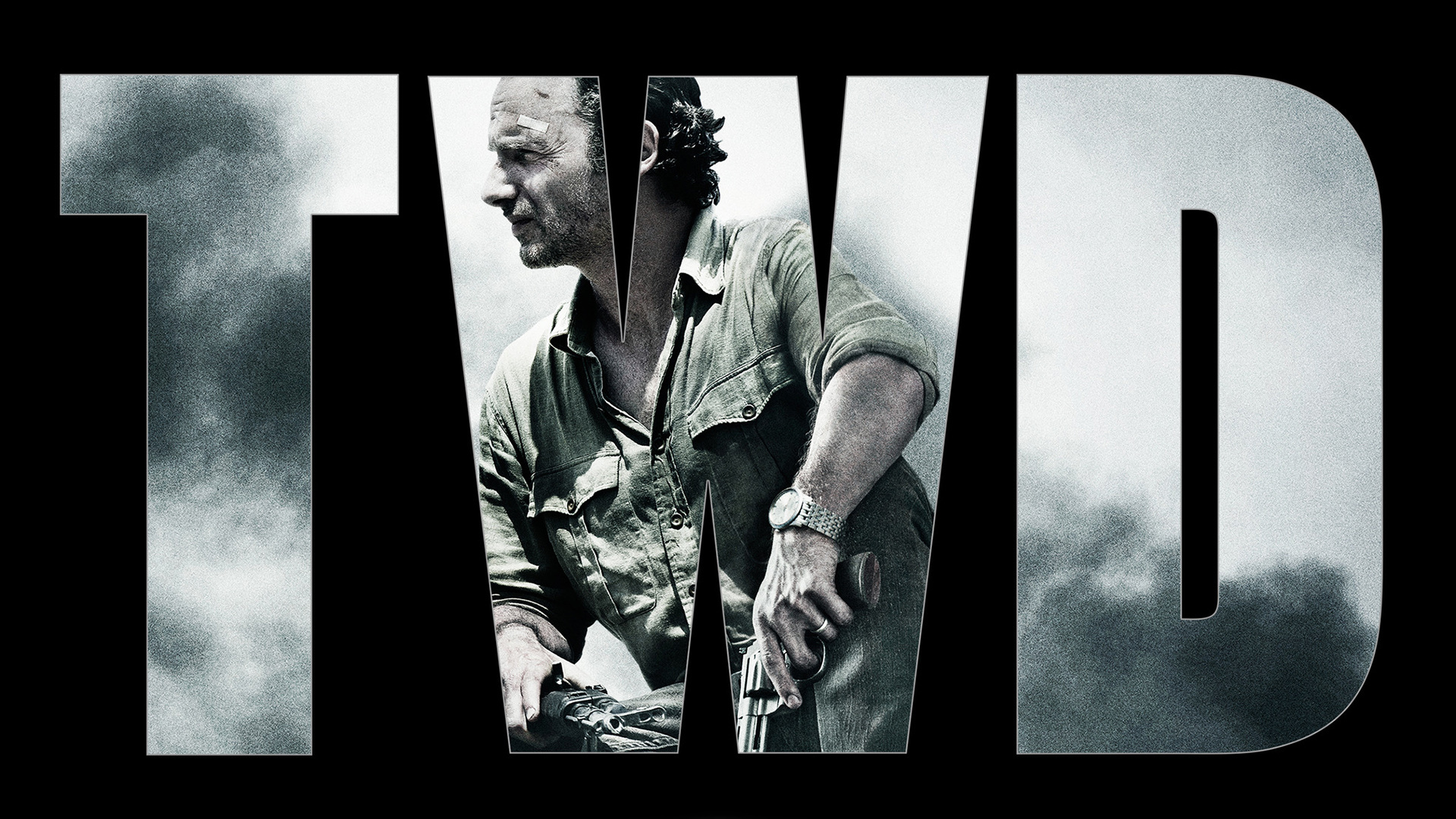 Panoramic Wallpapers The Walking Dead 