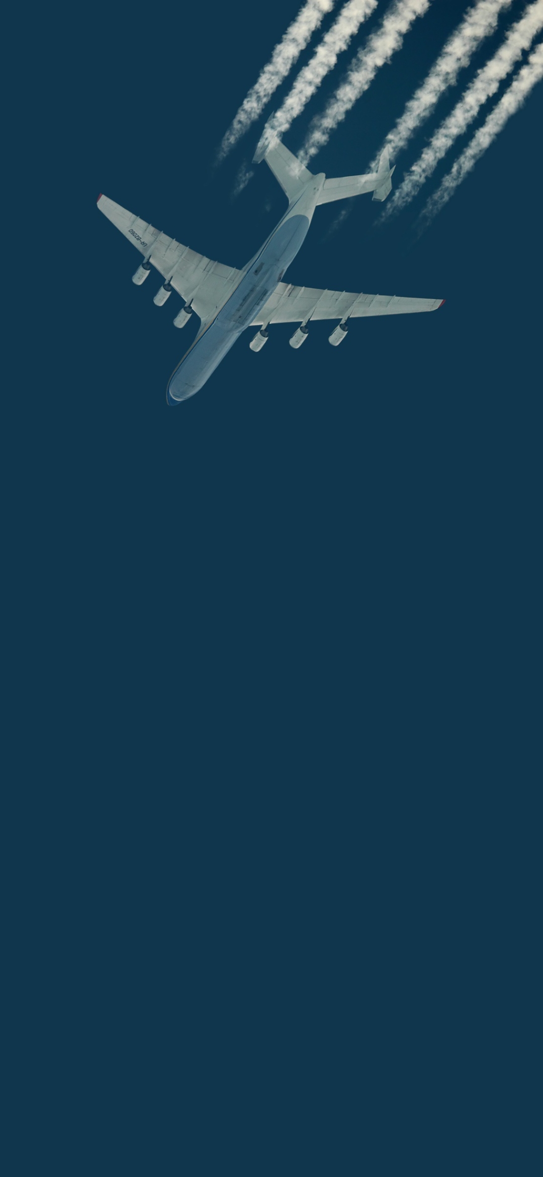 Download mobile wallpaper Sky, Aircraft, Passenger Plane, Vehicles for free.