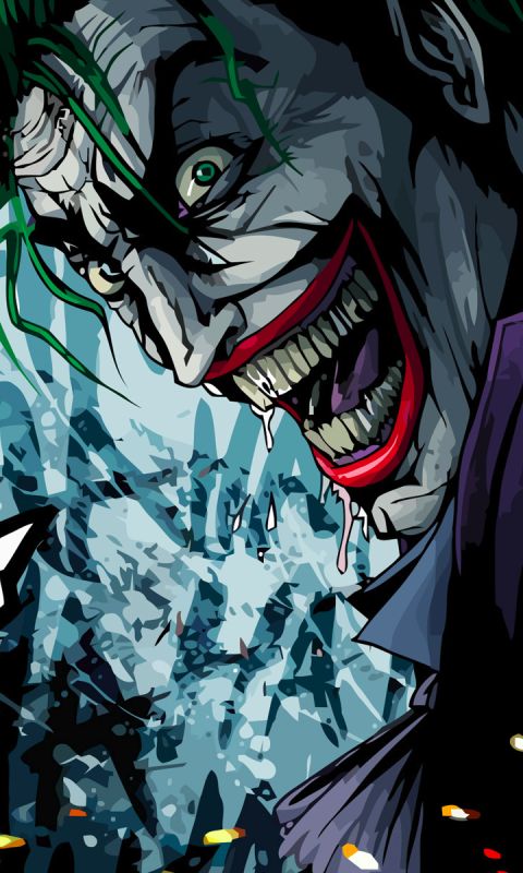 Download mobile wallpaper Joker, Comics for free.