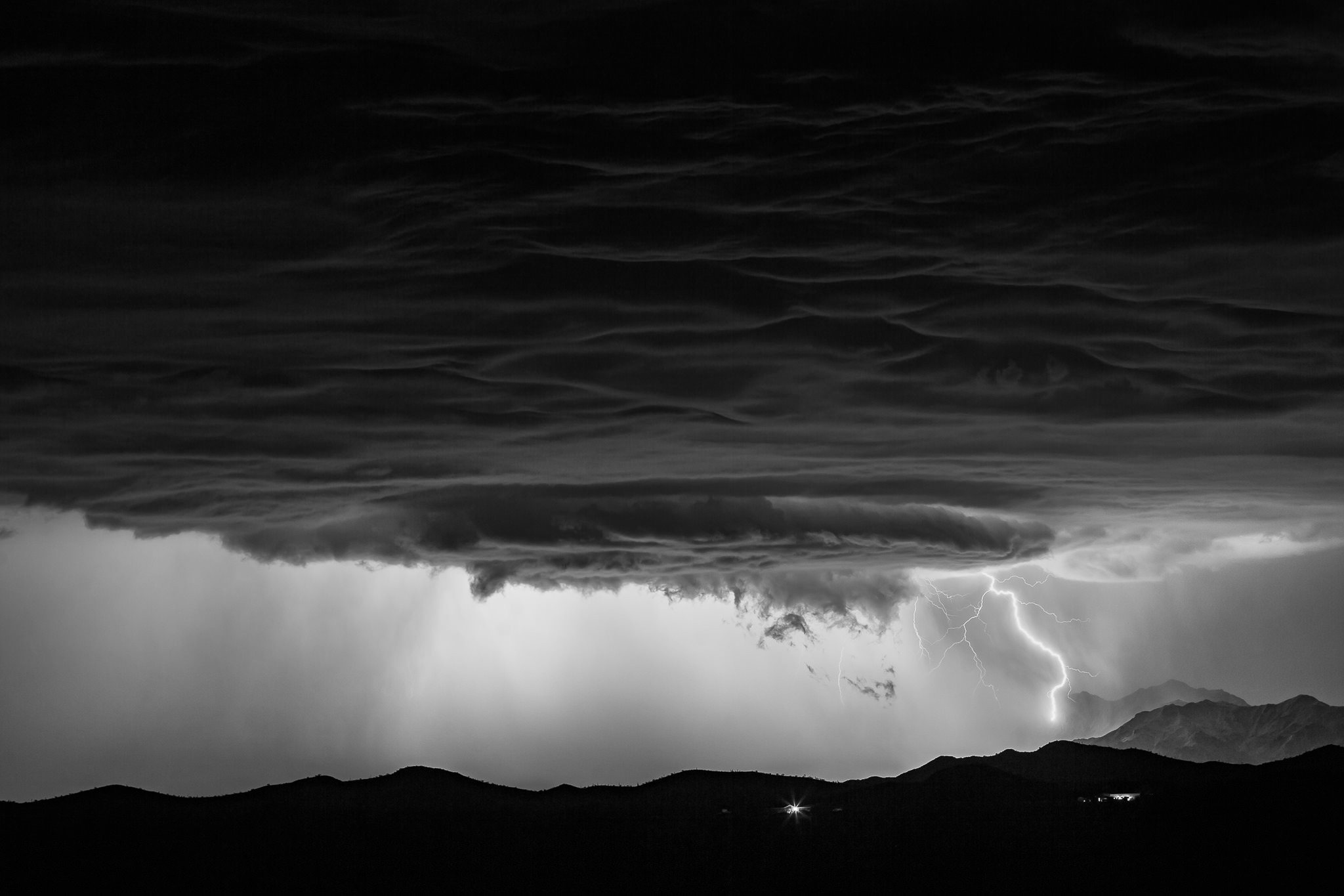 Free download wallpaper Nature, Lightning, Earth, Storm, Cloud, Black & White on your PC desktop