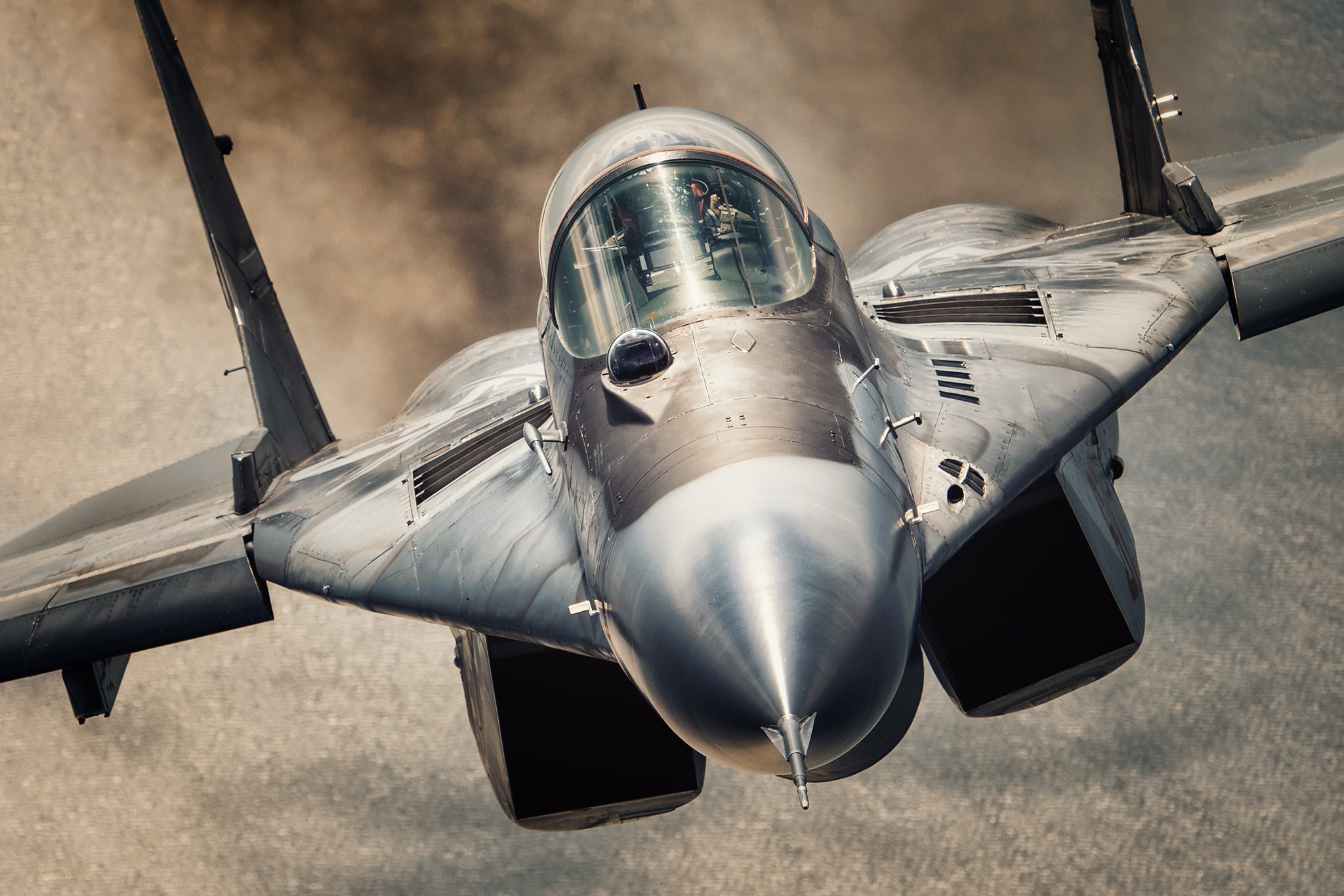 Free download wallpaper Aircraft, Military, Jet Fighter, Warplane, Mikoyan Mig 29, Jet Fighters on your PC desktop