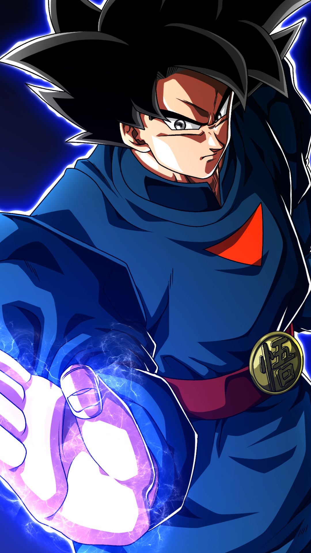 Download mobile wallpaper Anime, Goku, Dragon Ball Super, Super Dragon Ball Heroes for free.
