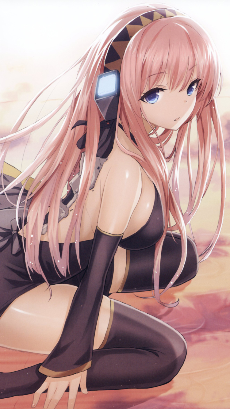 Download mobile wallpaper Anime, Vocaloid, Luka Megurine for free.