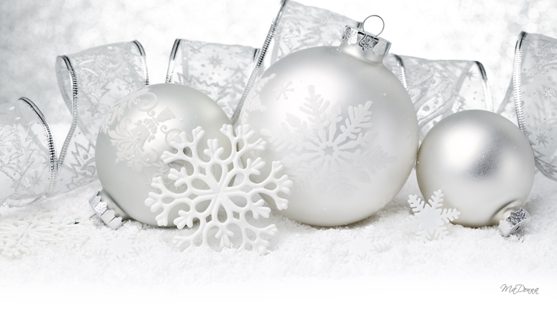 Téléchargez gratuitement l'image Noël, Argent, Vacances, Décorations De Noël sur le bureau de votre PC