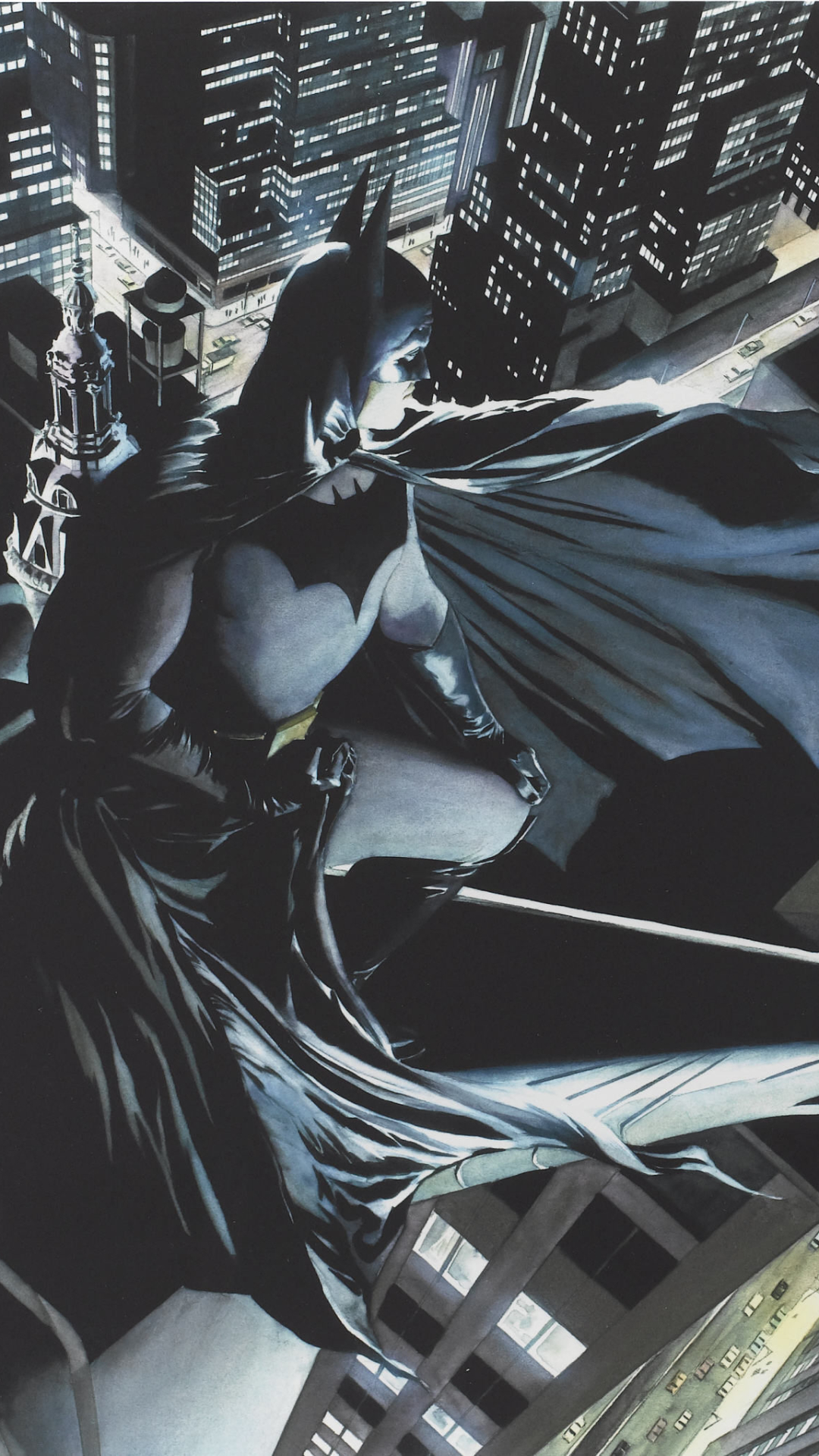 Handy-Wallpaper Batman, Comics, The Batman, Superheld, Dc Comics kostenlos herunterladen.