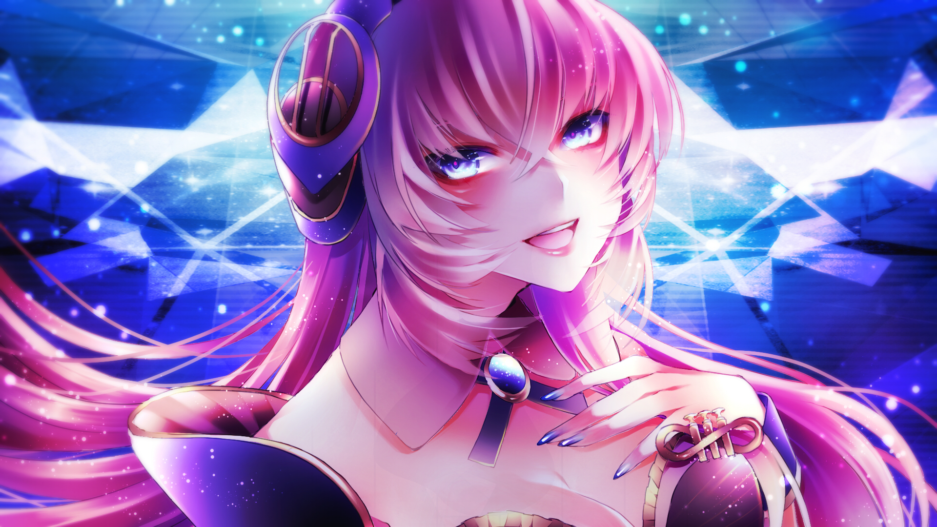 Descarga gratis la imagen Vocaloid, Luka Megurine, Animado en el escritorio de tu PC