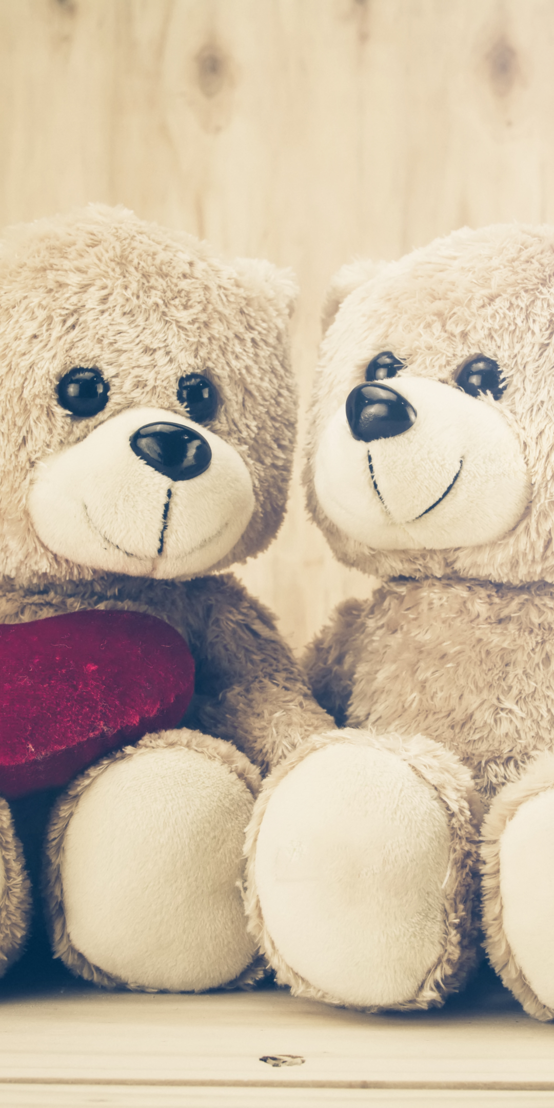 Download mobile wallpaper Love, Teddy Bear, Romantic, Man Made, Stuffed Animal for free.