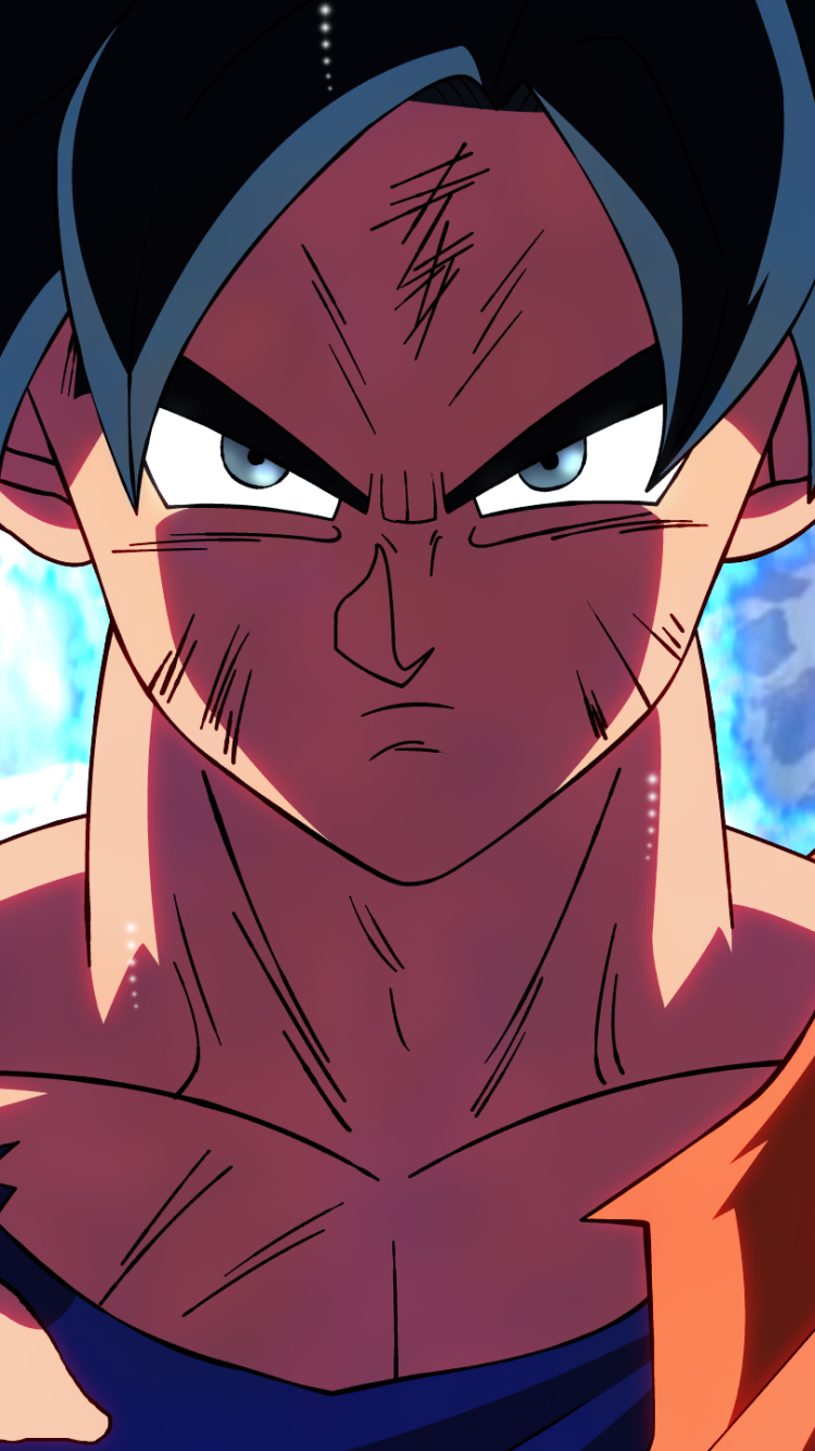 Descarga gratuita de fondo de pantalla para móvil de Esfera Del Dragón, Animado, Goku, Ultra Instinto (Dragon Ball).