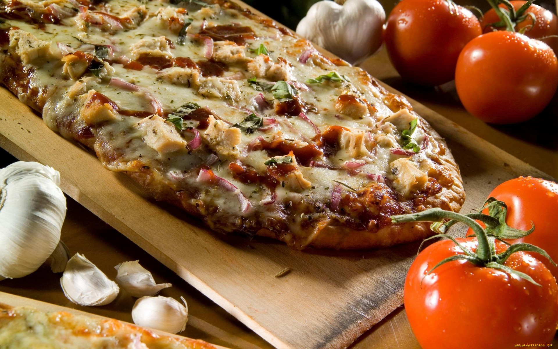 Descarga gratuita de fondo de pantalla para móvil de Pizza, Alimento.