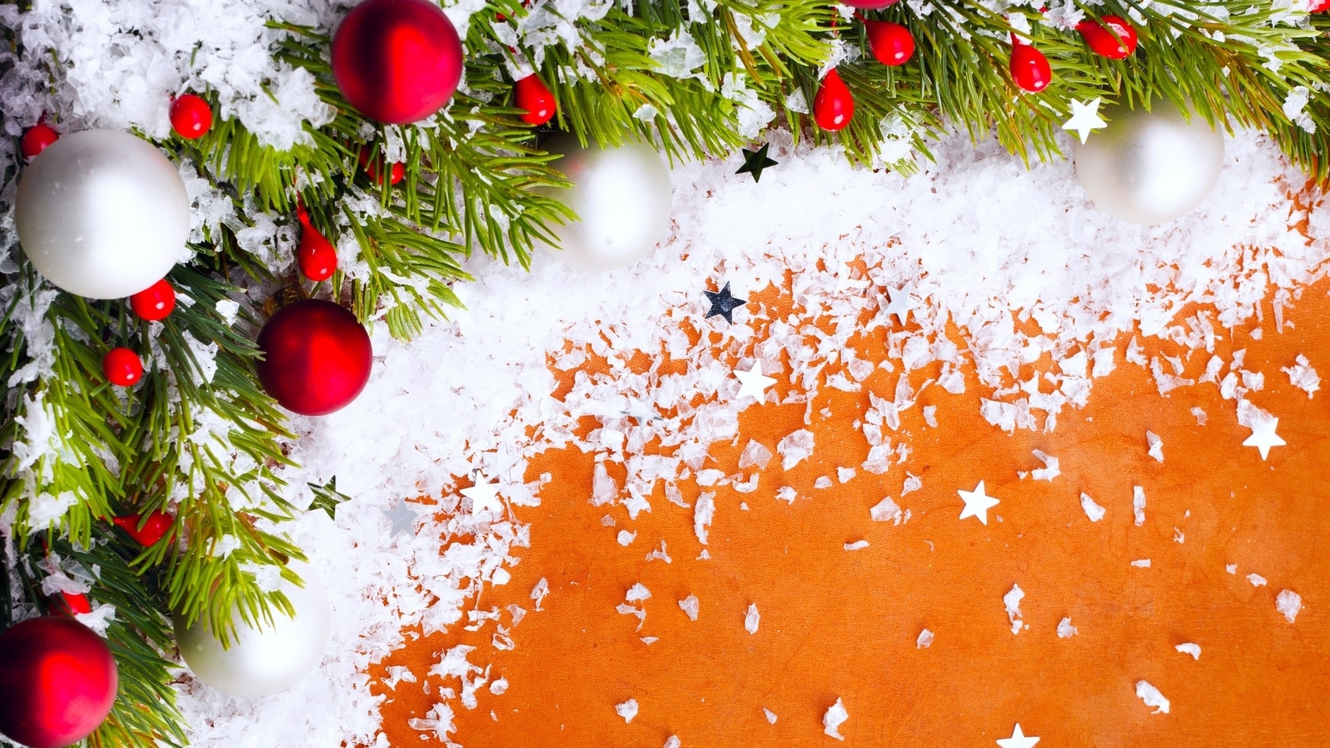 Baixar papel de parede para celular de Neve, Natal, Bugiganga, Decoração, Feriados gratuito.