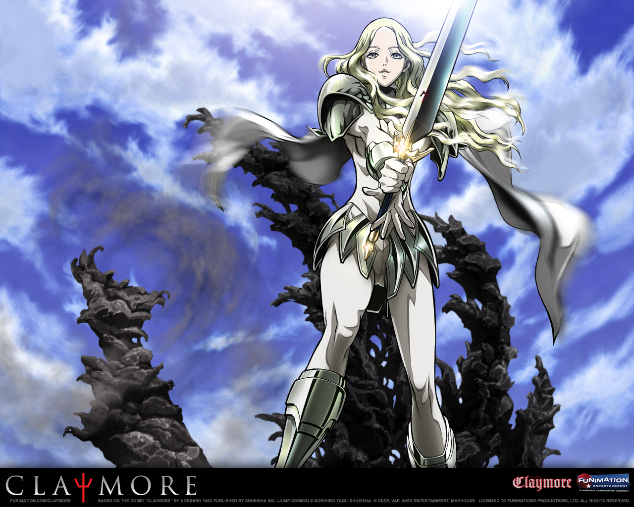 Download mobile wallpaper Claymore, Anime for free.