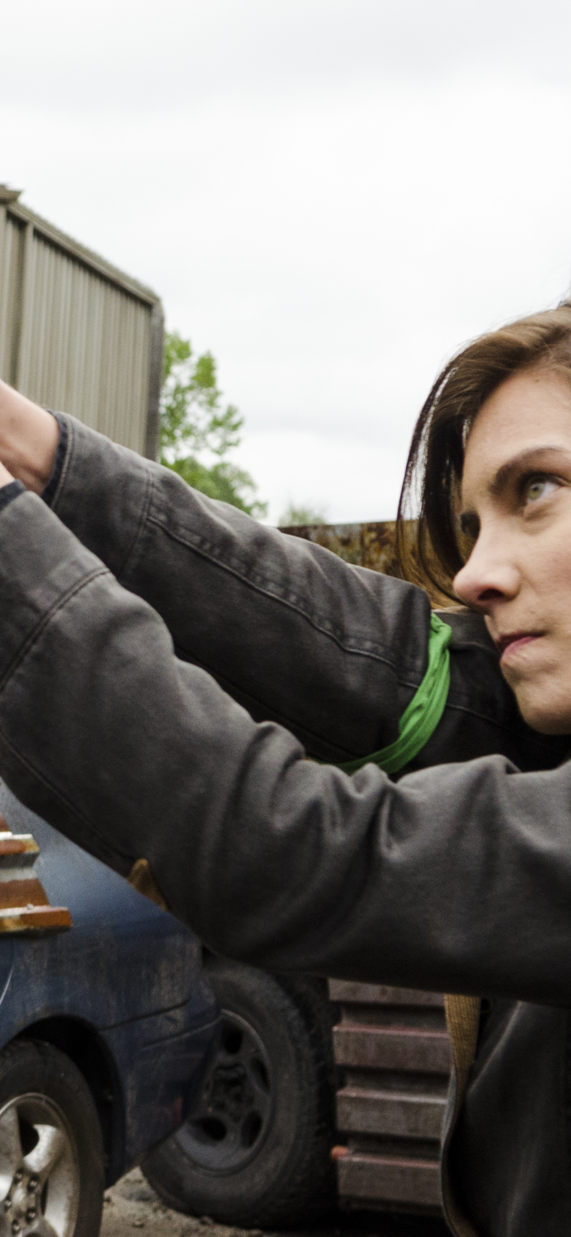 Baixar papel de parede para celular de Programa De Tv, The Walking Dead, Lauren Cohan, Maggie Greene gratuito.