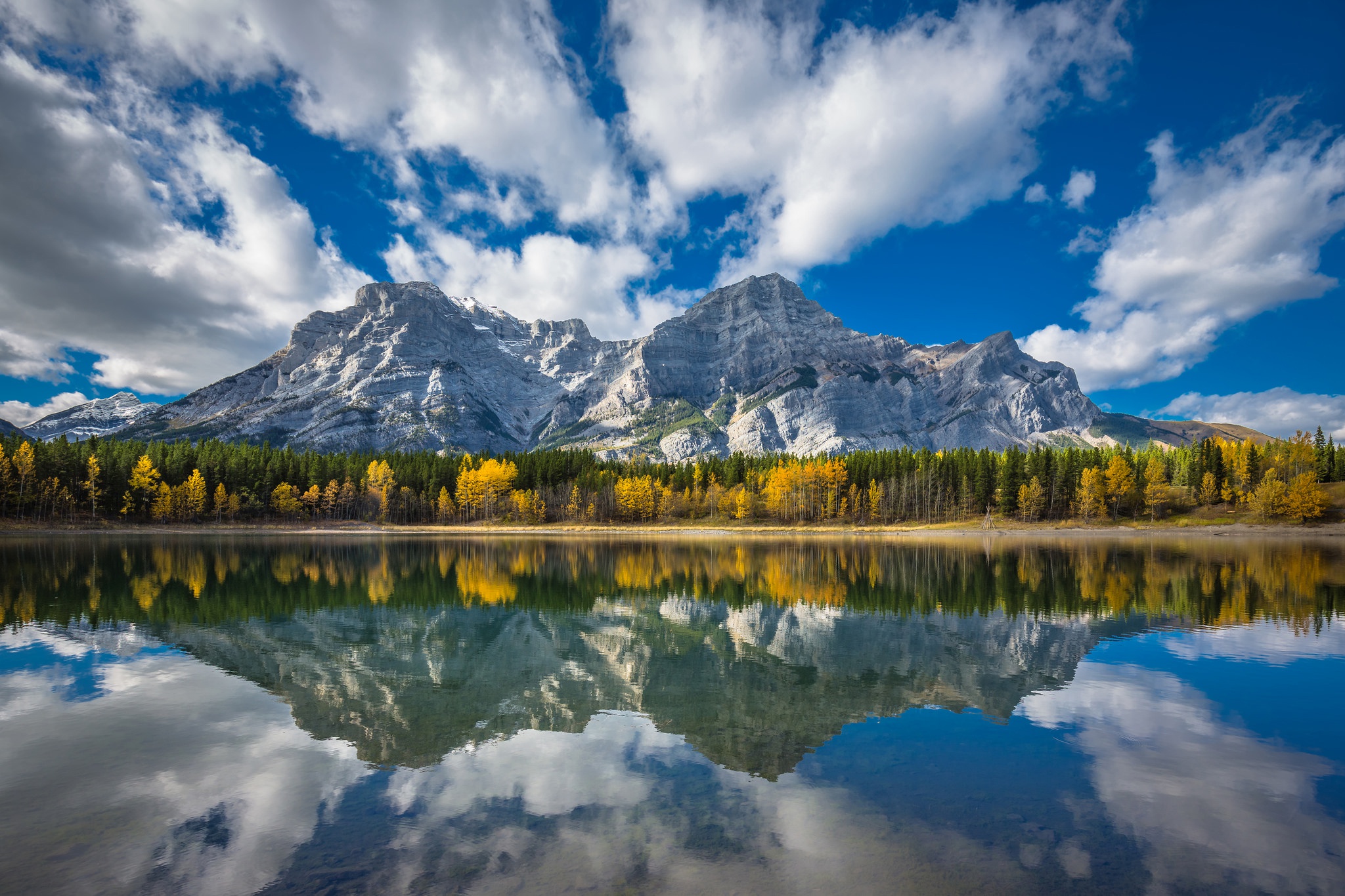 Téléchargez gratuitement l'image Montagne, Lac, Nuage, La Nature, Terre/nature, Réflection sur le bureau de votre PC