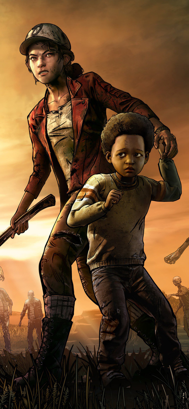 Descarga gratuita de fondo de pantalla para móvil de Videojuego, Clementina (The Walking Dead), The Walking Dead: La Temporada Final.