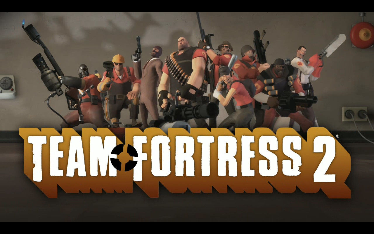 Handy-Wallpaper Team Fortress 2, Computerspiele kostenlos herunterladen.