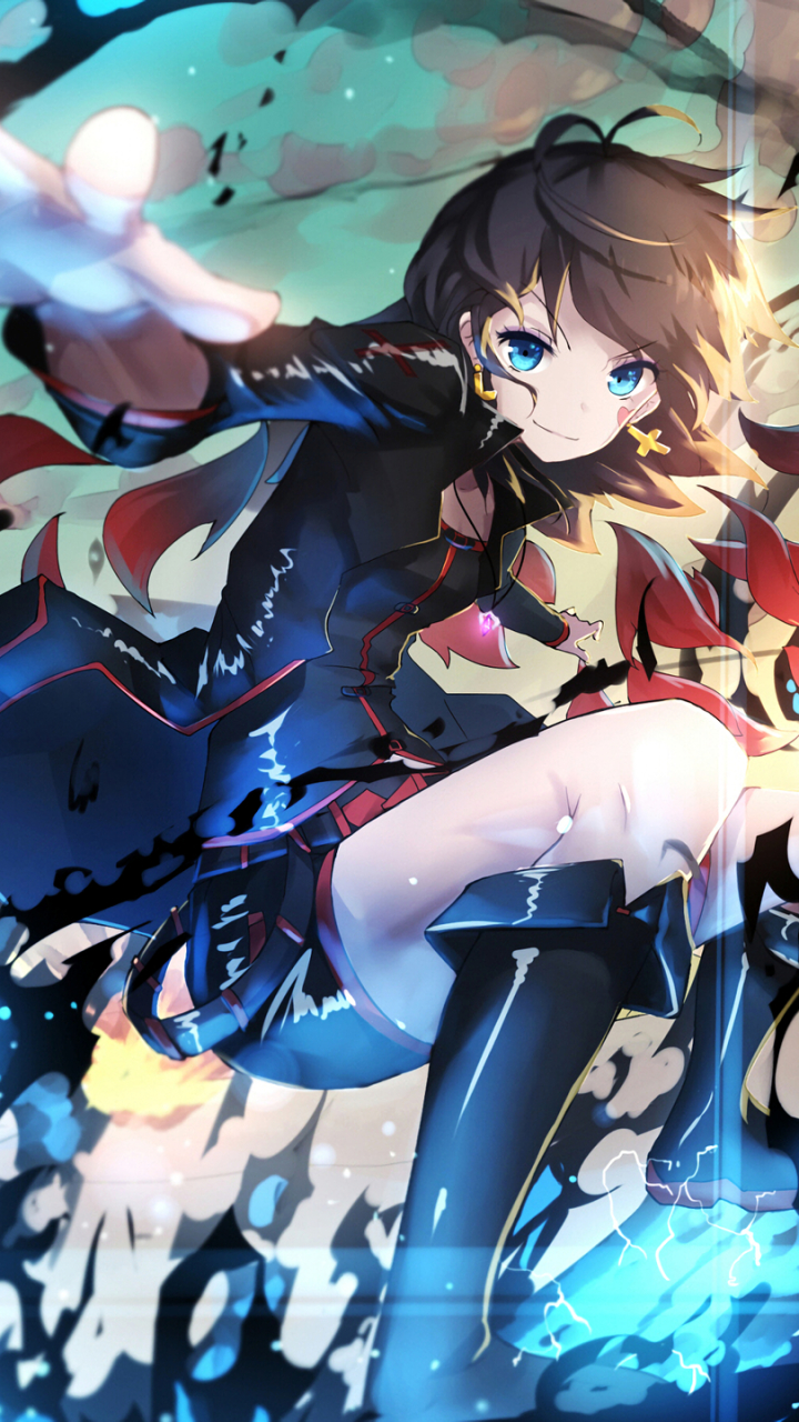 Download mobile wallpaper Anime, Pixiv Fantasia, Pixiv Fantasia T for free.