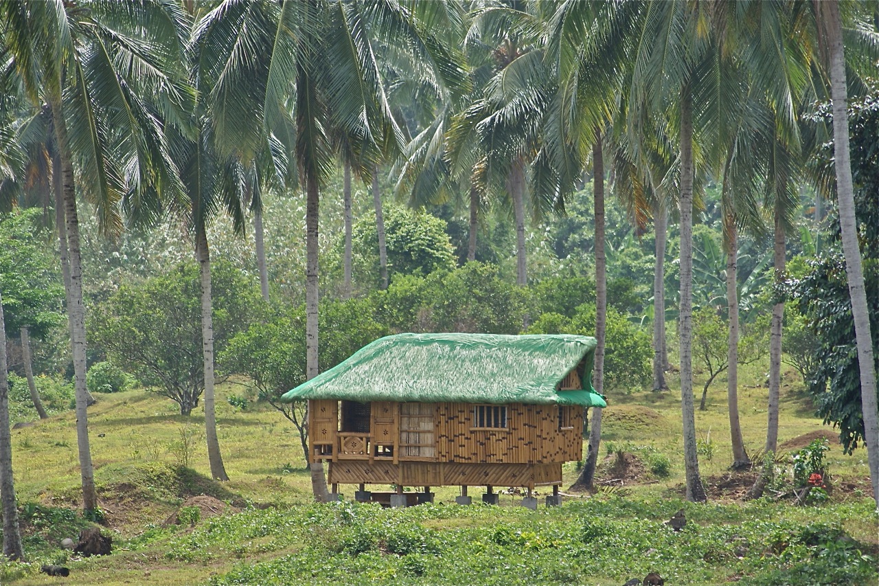 Download mobile wallpaper Hut, Man Made for free.