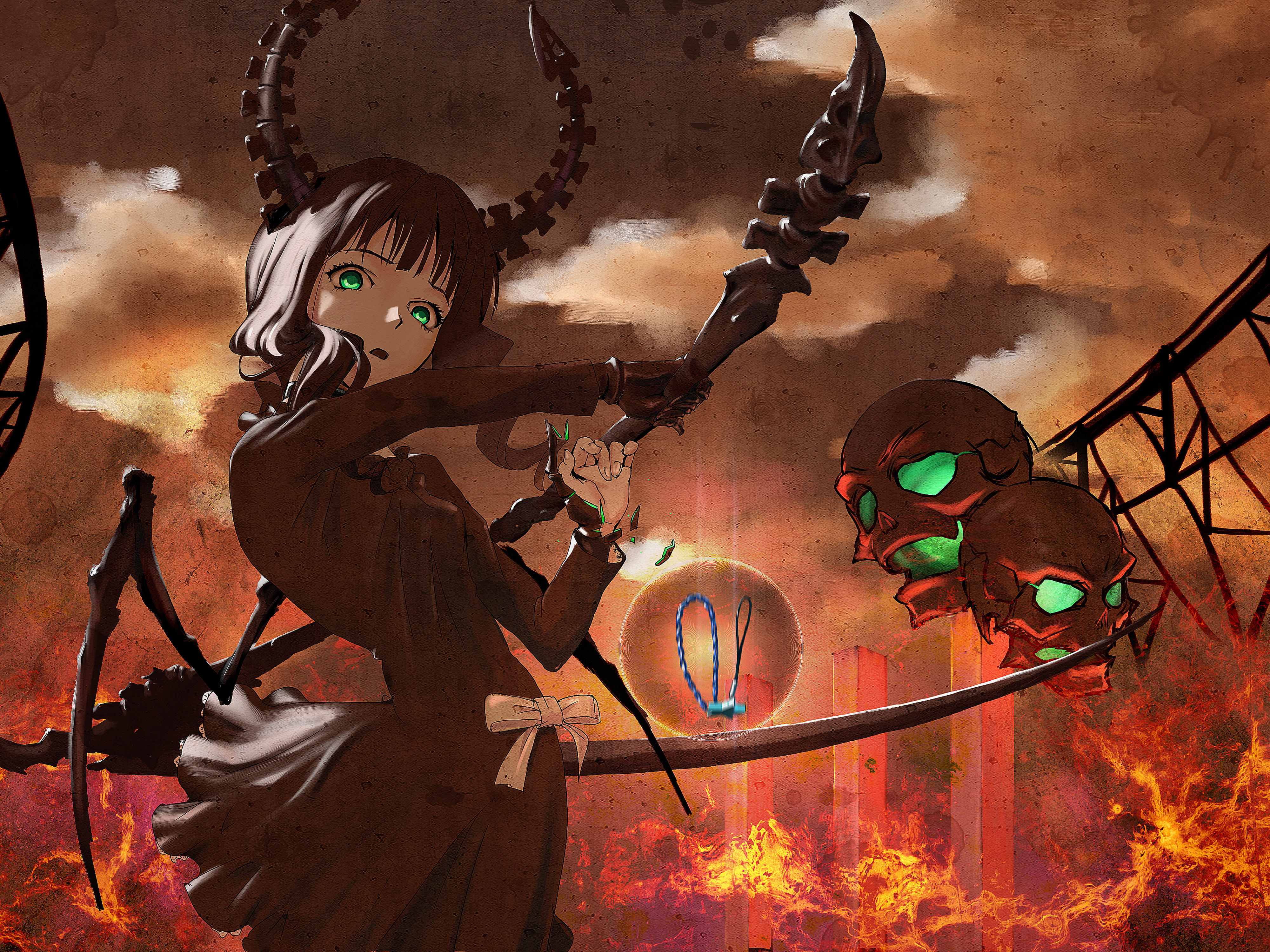Baixe gratuitamente a imagem Mestre Morto (Atirador De Black Rock), Burakku Rokku Shuta, Anime na área de trabalho do seu PC