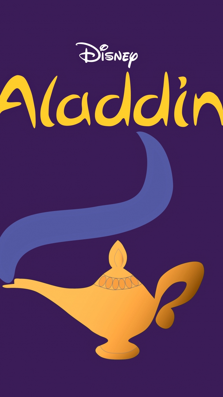 Descarga gratuita de fondo de pantalla para móvil de Películas, Aladdín (1992), Aladino.