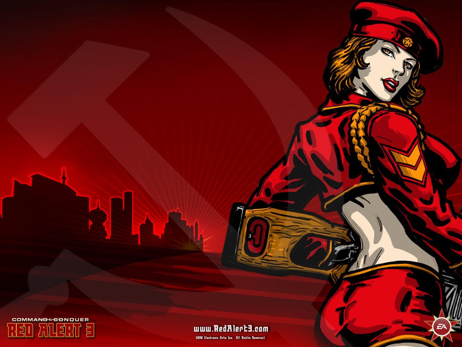 Free download wallpaper Pictures, Red Alert, Games on your PC desktop