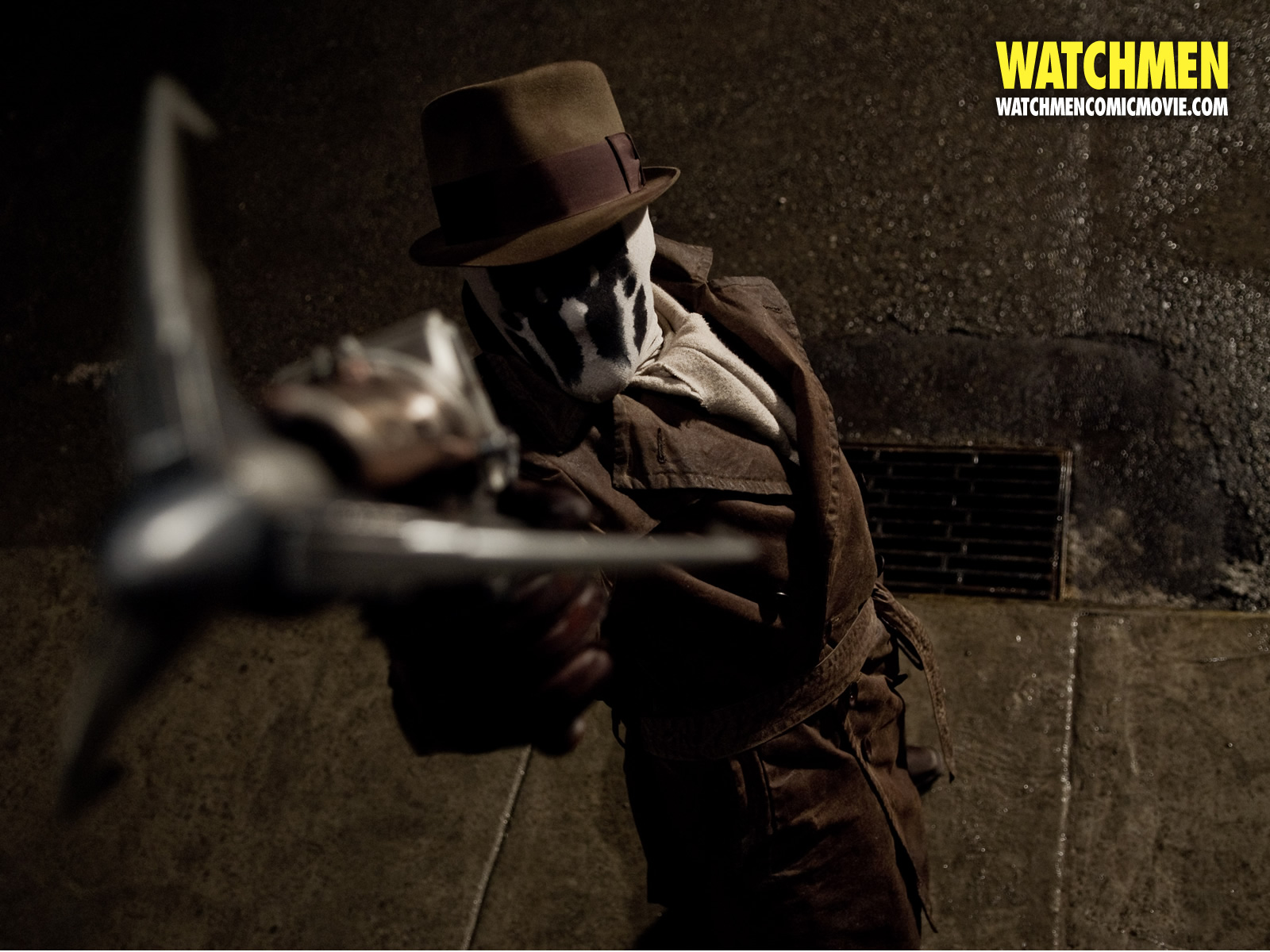 Free download wallpaper Watchmen, Movie on your PC desktop
