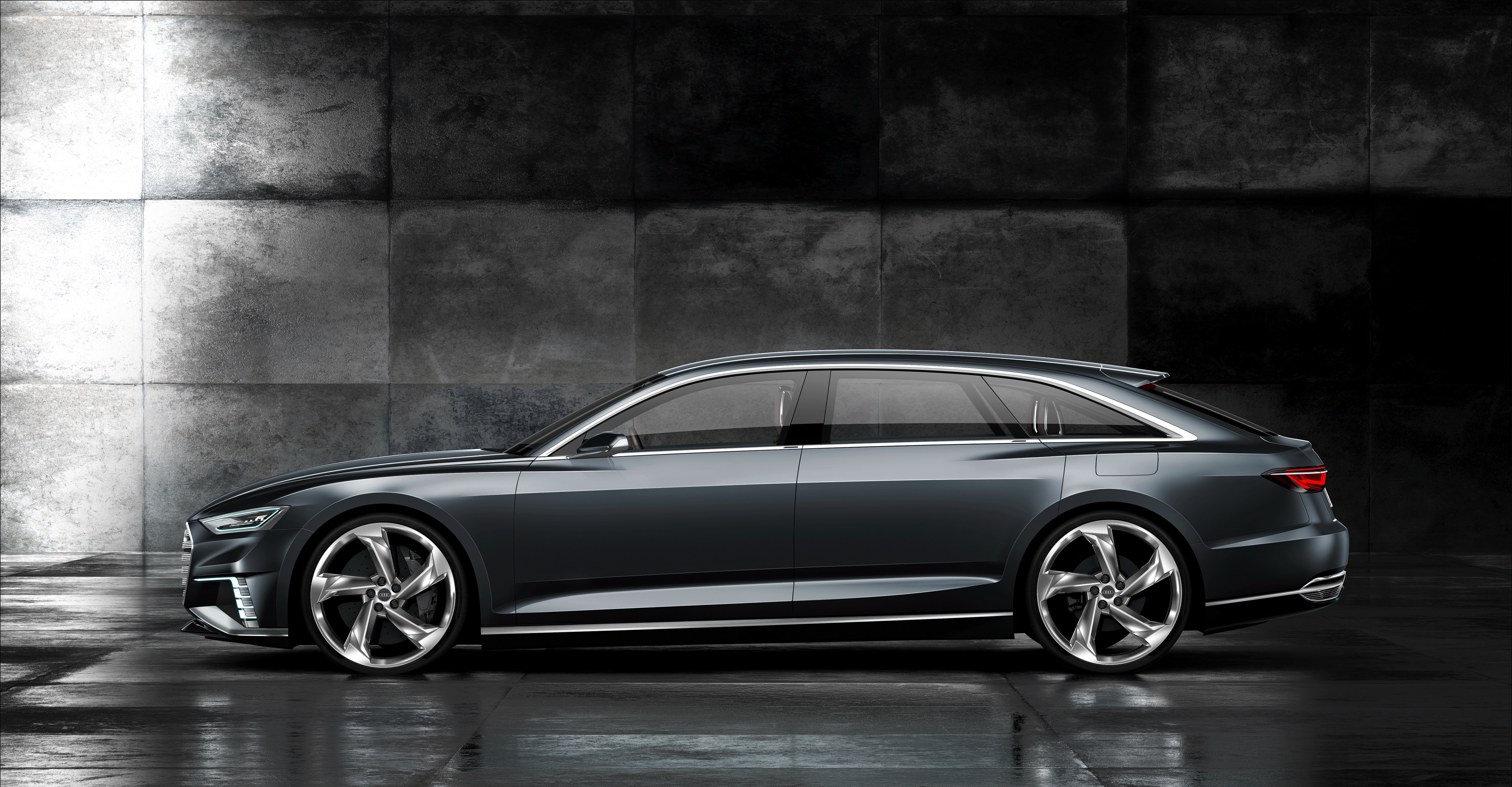 Download mobile wallpaper Audi, Car, Concept Car, Compact Car, Vehicles, Audi Prologue for free.