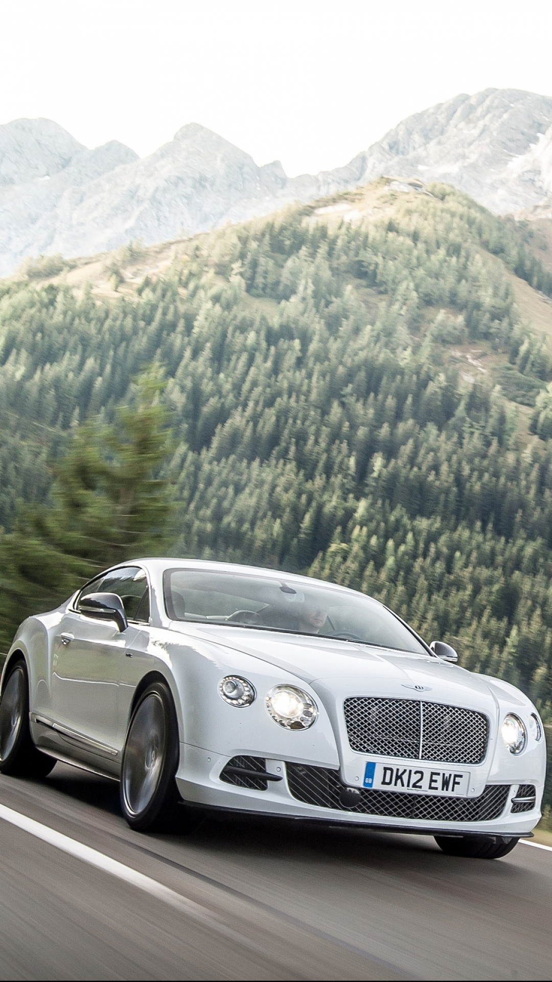 Descarga gratuita de fondo de pantalla para móvil de Bentley, Vehículos, Bentley Continental Gt Velocidad.