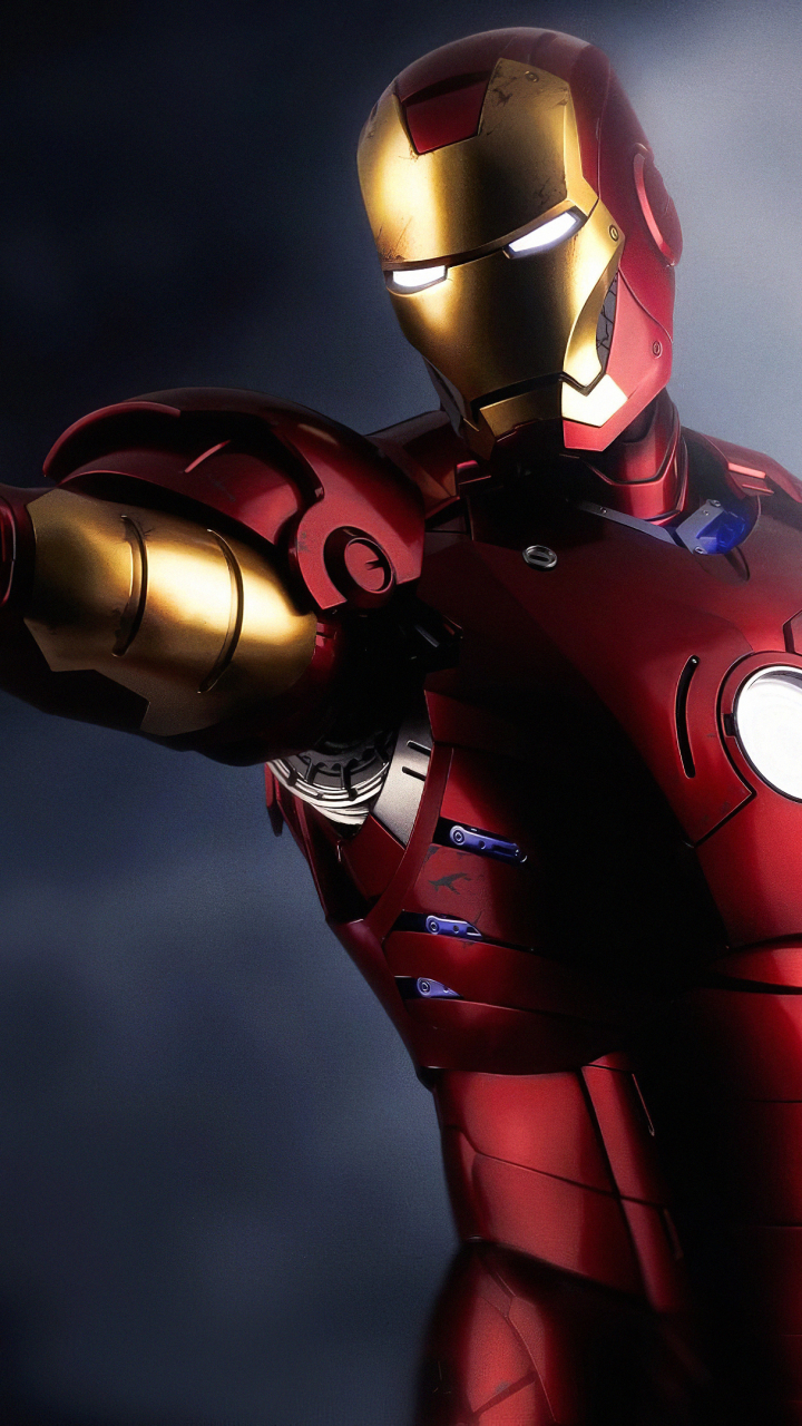 Download mobile wallpaper Iron Man, Comics for free.