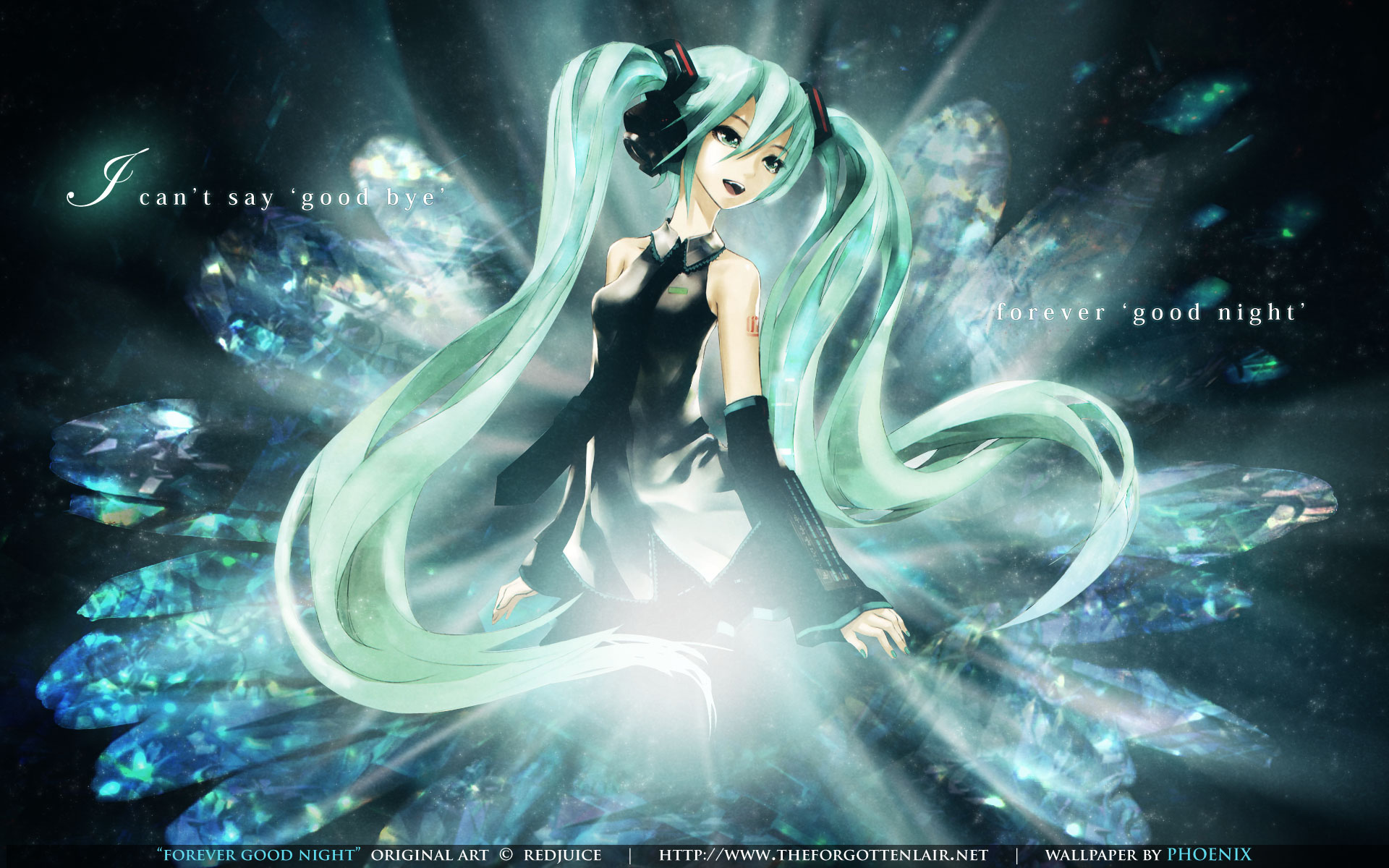 Download mobile wallpaper Anime, Vocaloid, Hatsune Miku for free.