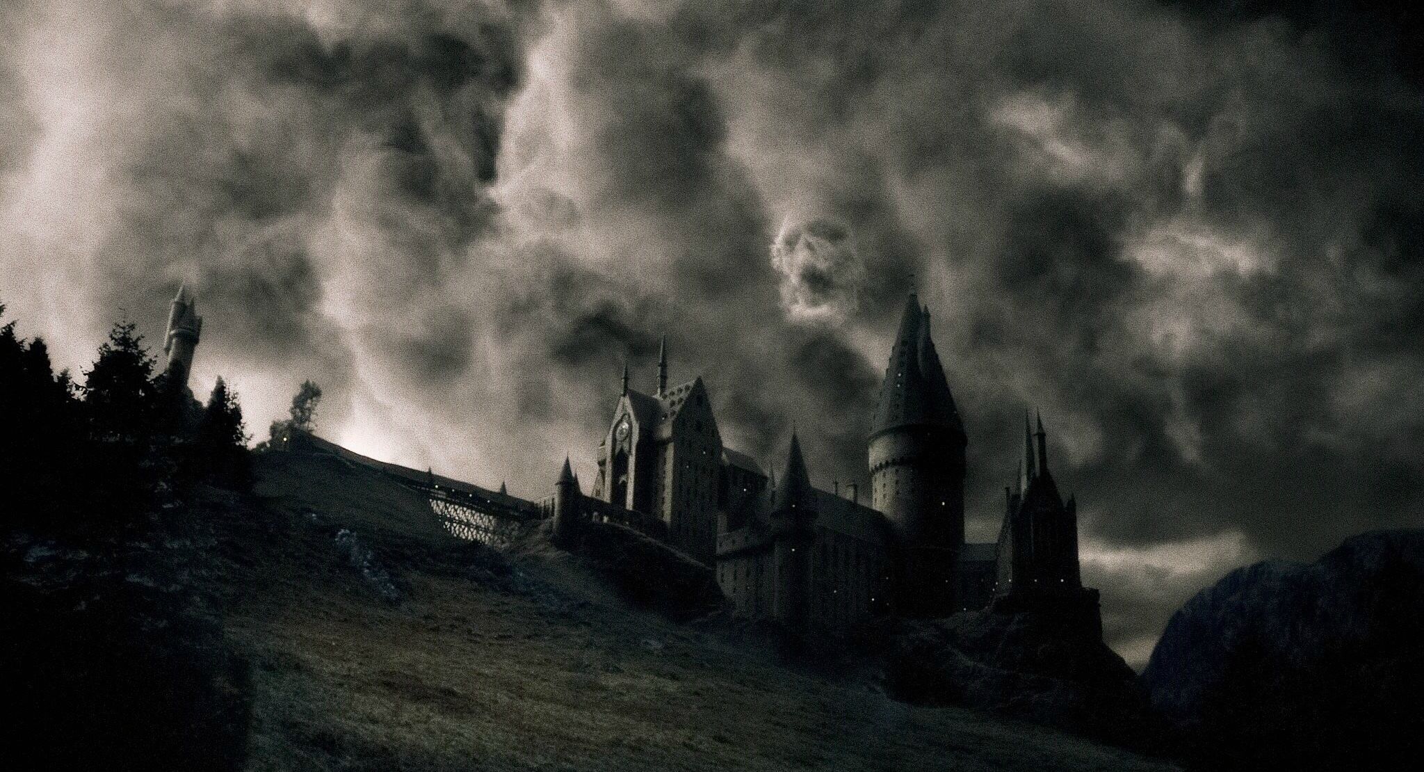 harry potter, hogwarts castle, movie