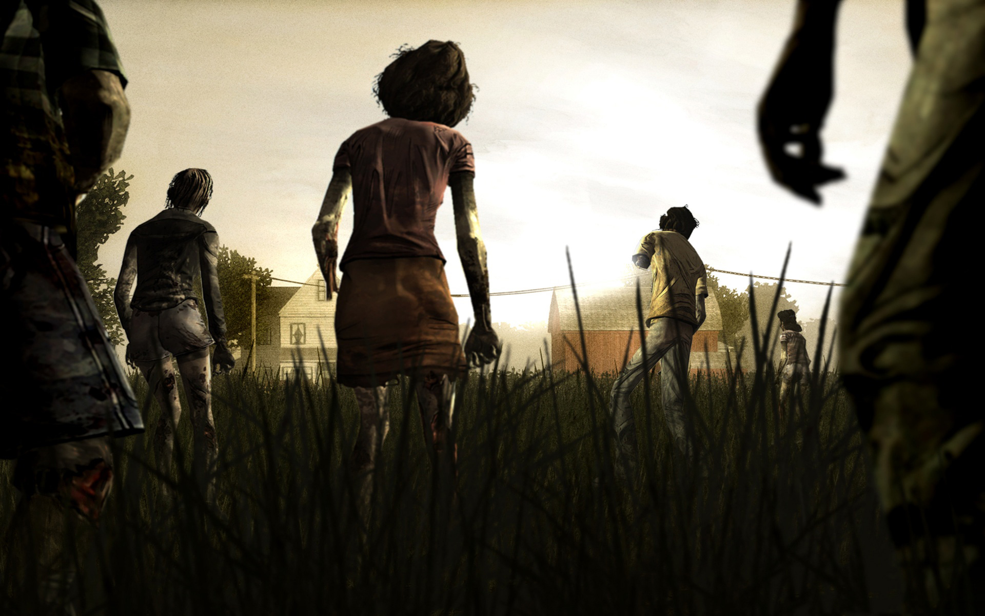 538024 descargar fondo de pantalla videojuego, the walking dead: temporada 1: protectores de pantalla e imágenes gratis