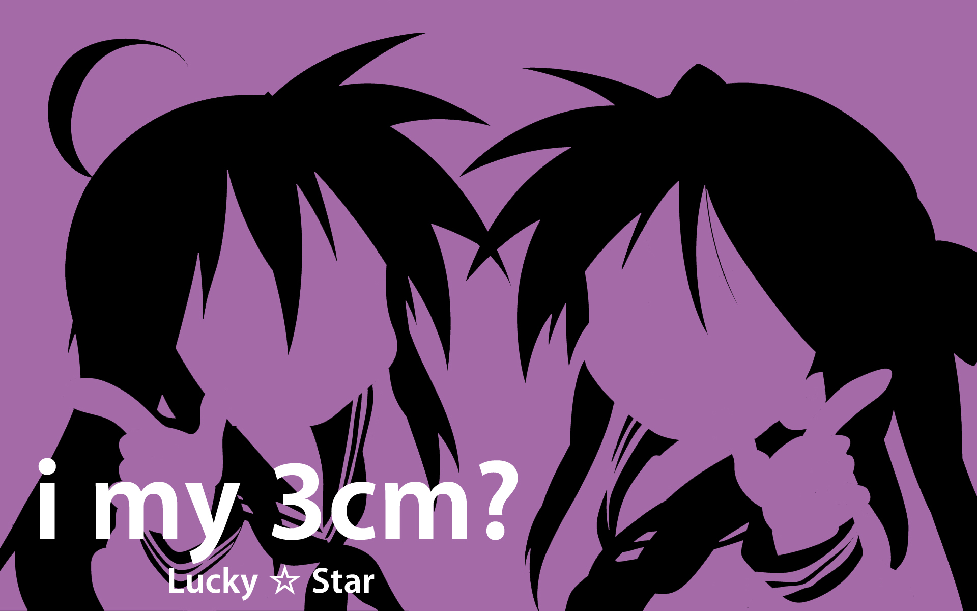 Handy-Wallpaper Animes, Raki Suta: Lucky Star kostenlos herunterladen.